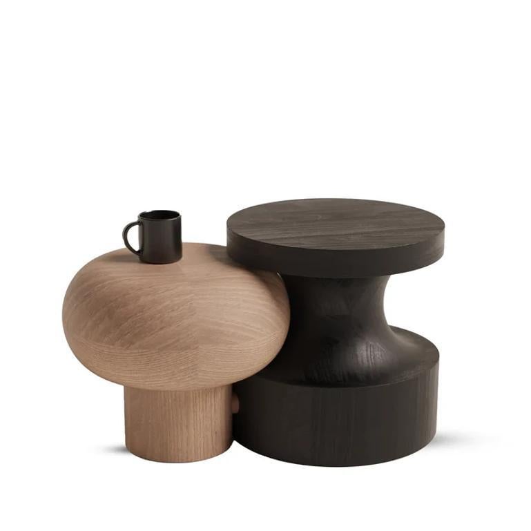 Mesa baja KOKESHI Madera en venta