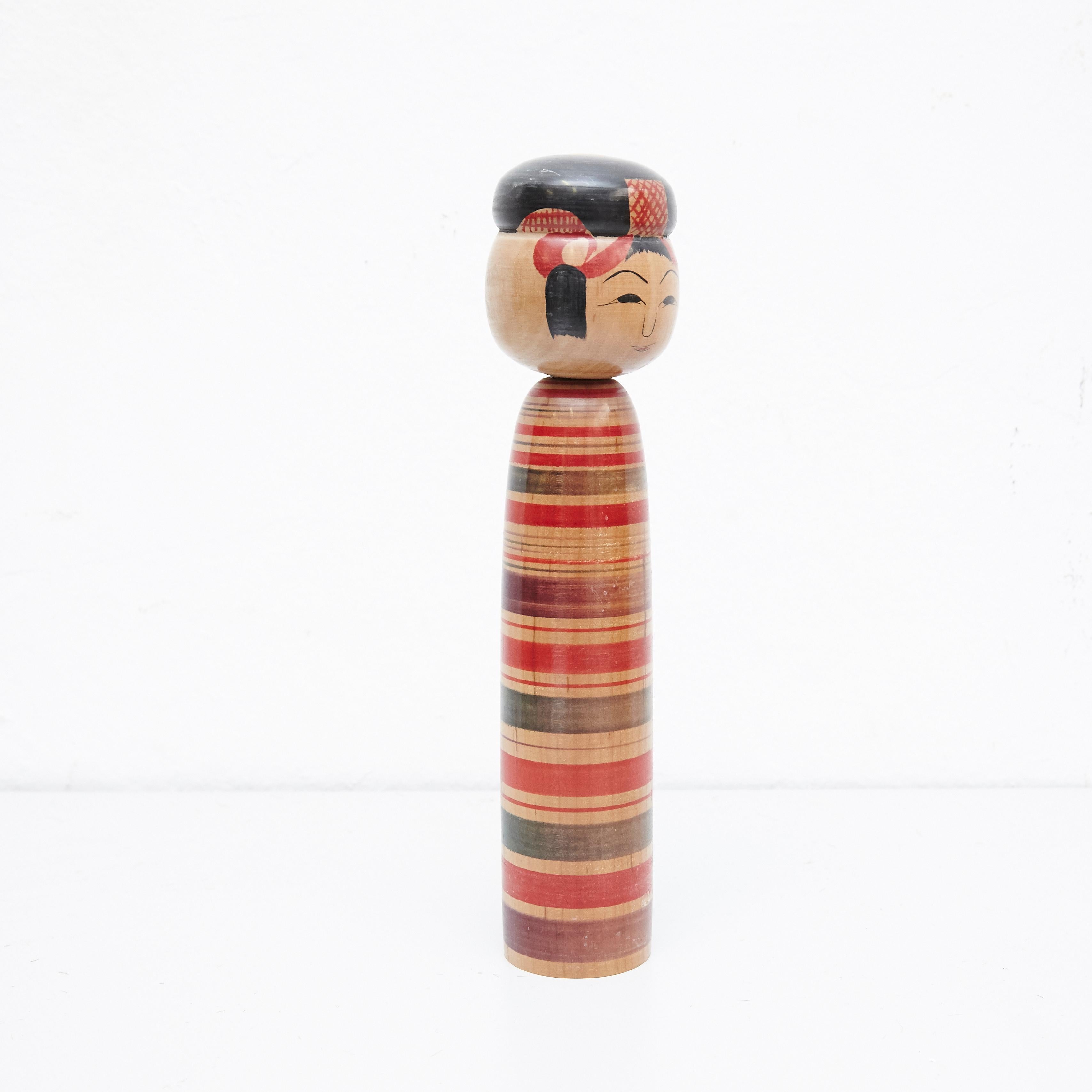 Edo Kokeshi Doll