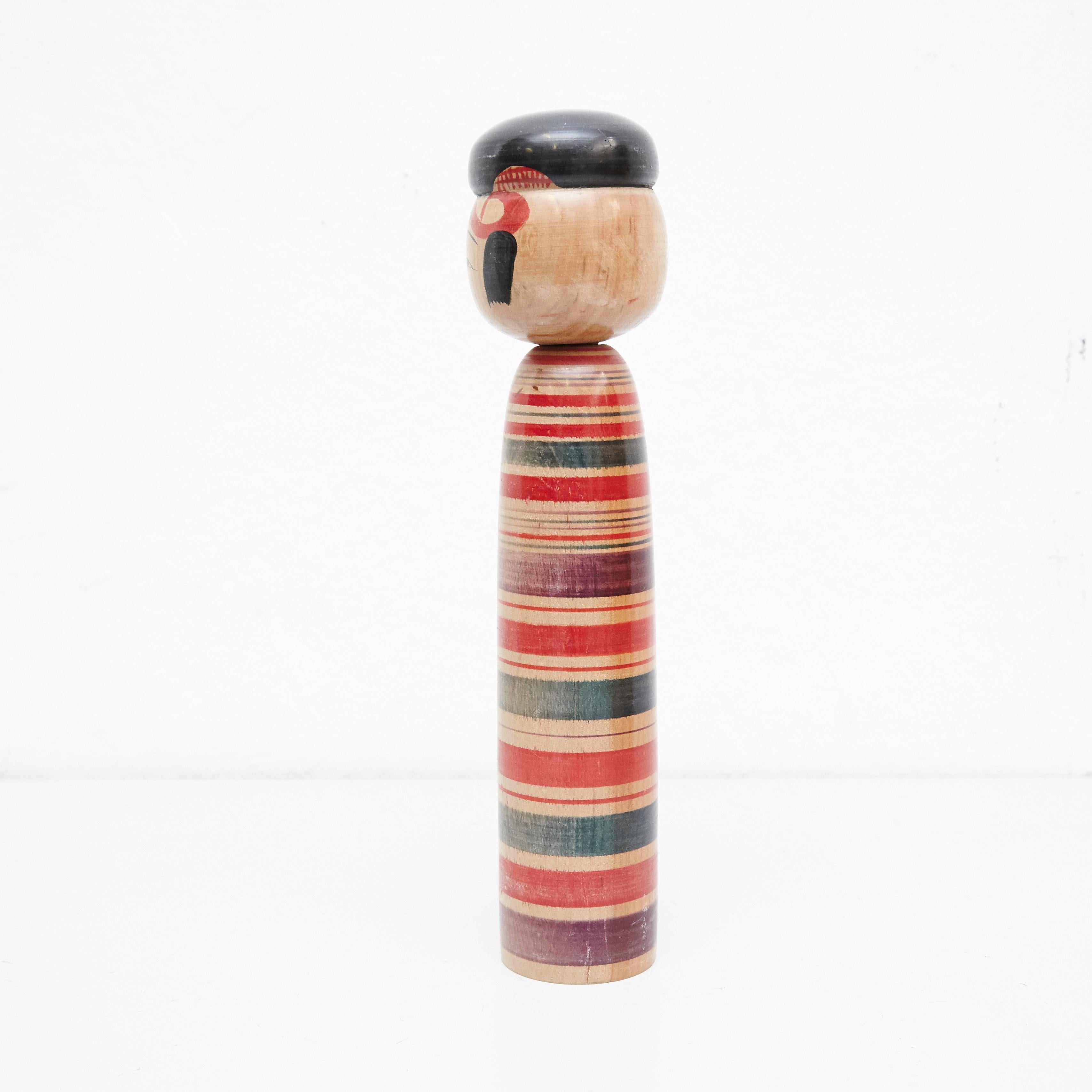 Kokeshi Doll In Good Condition In Barcelona, Barcelona