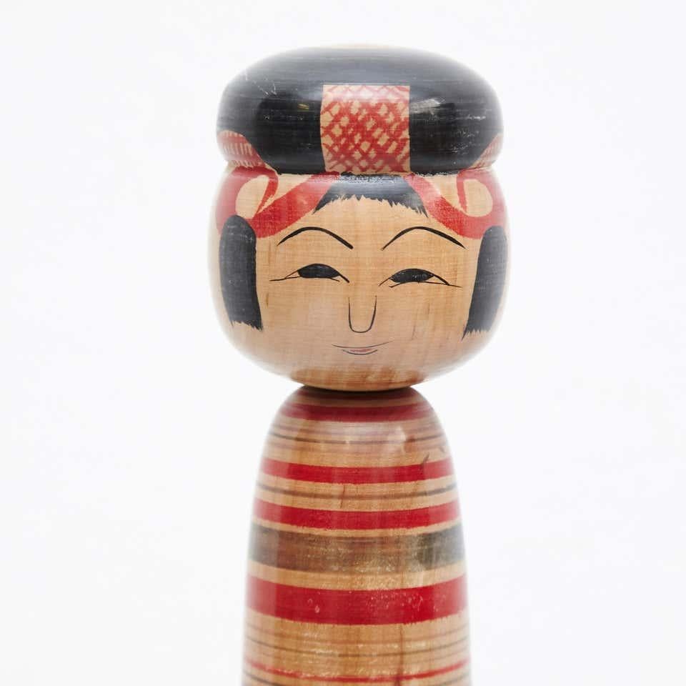 Kokeshi Doll In Good Condition In Barcelona, Barcelona