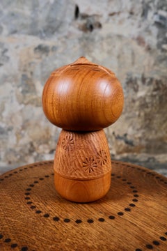 Kokeshi Doushin or Child's Mind, by Takeda Masashi, 1960-70s, Japan