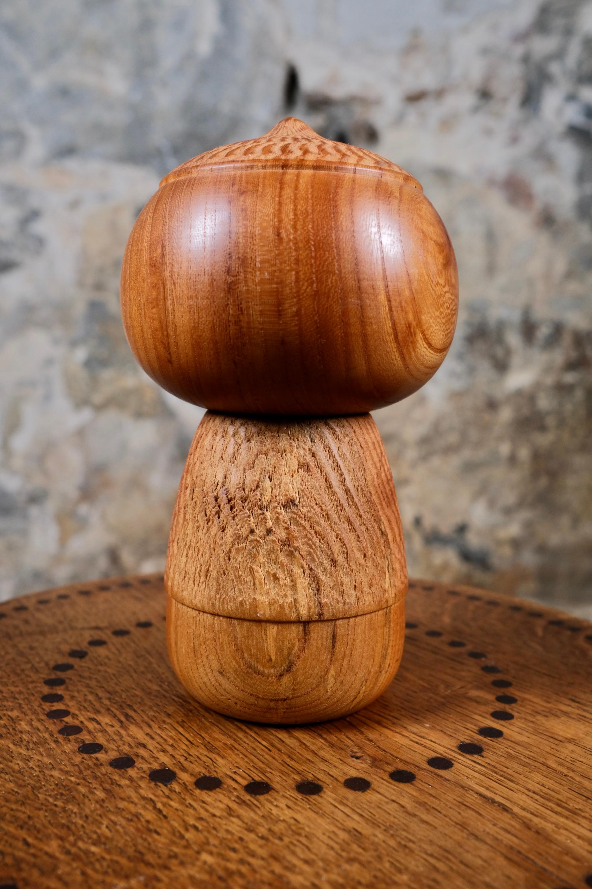 Kokeshi Doushin or Child's Mind, by Takeda Masashi, 1960-70s, Japan In Good Condition For Sale In Lyon, FR
