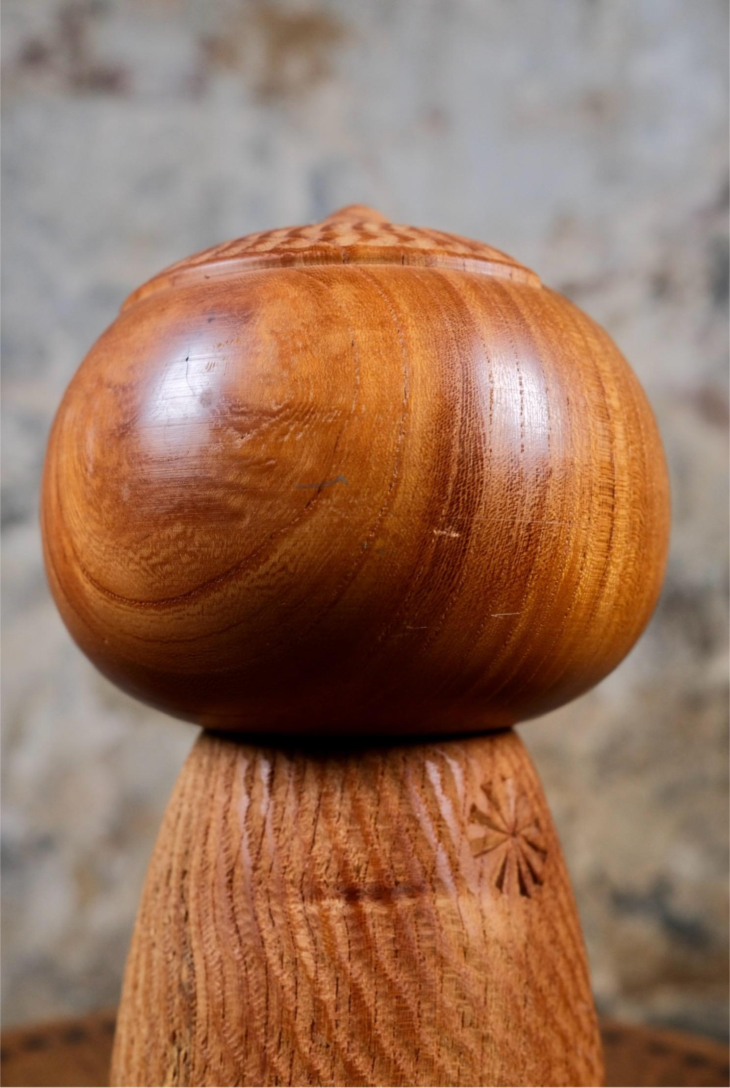 Kokeshi Doushin or Child's Mind, by Takeda Masashi, 1960-70s, Japan For Sale 1