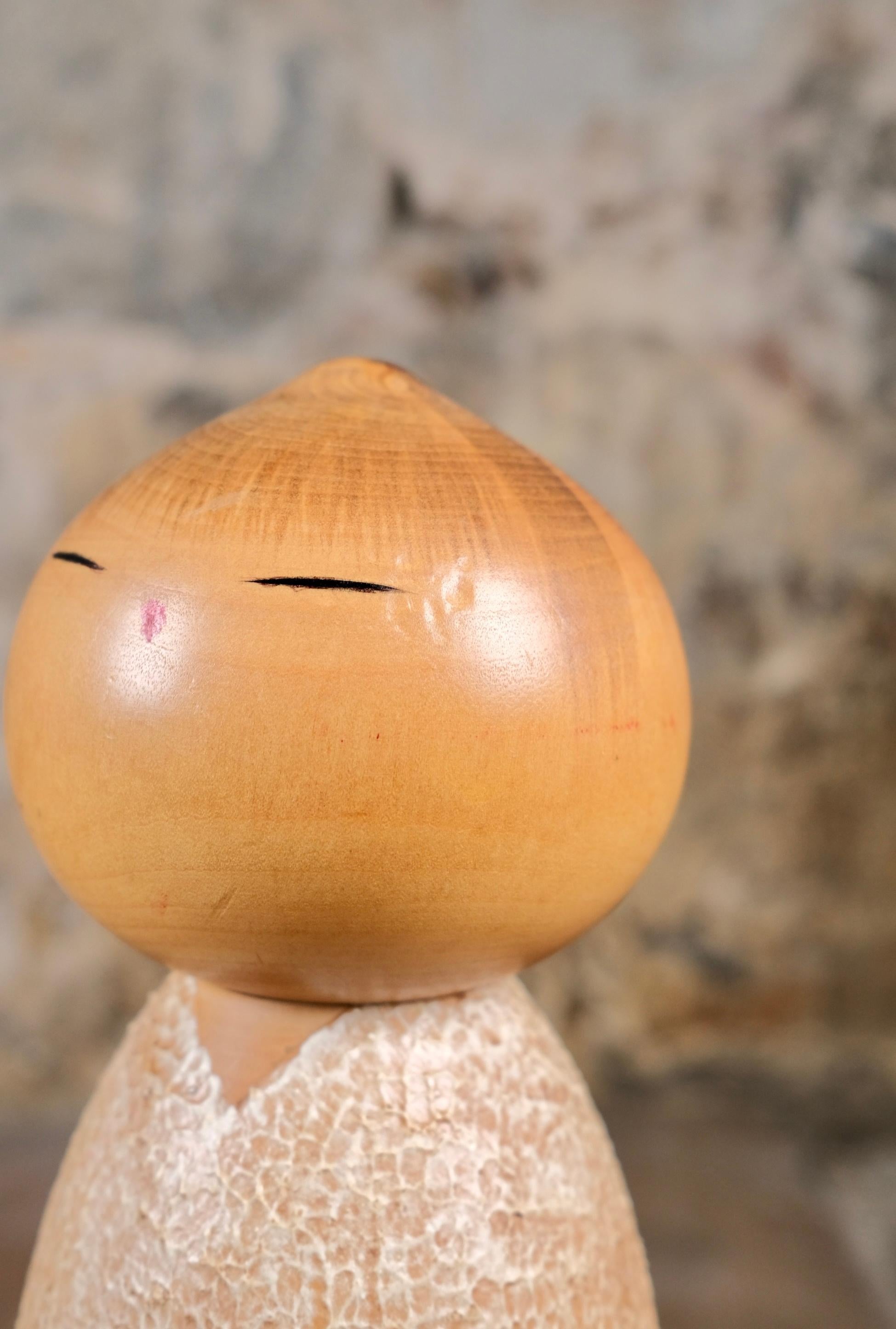 Kokeshi Mushin or Innocence, by Masao Watanabe, Japan, 1969 In Good Condition For Sale In Lyon, FR