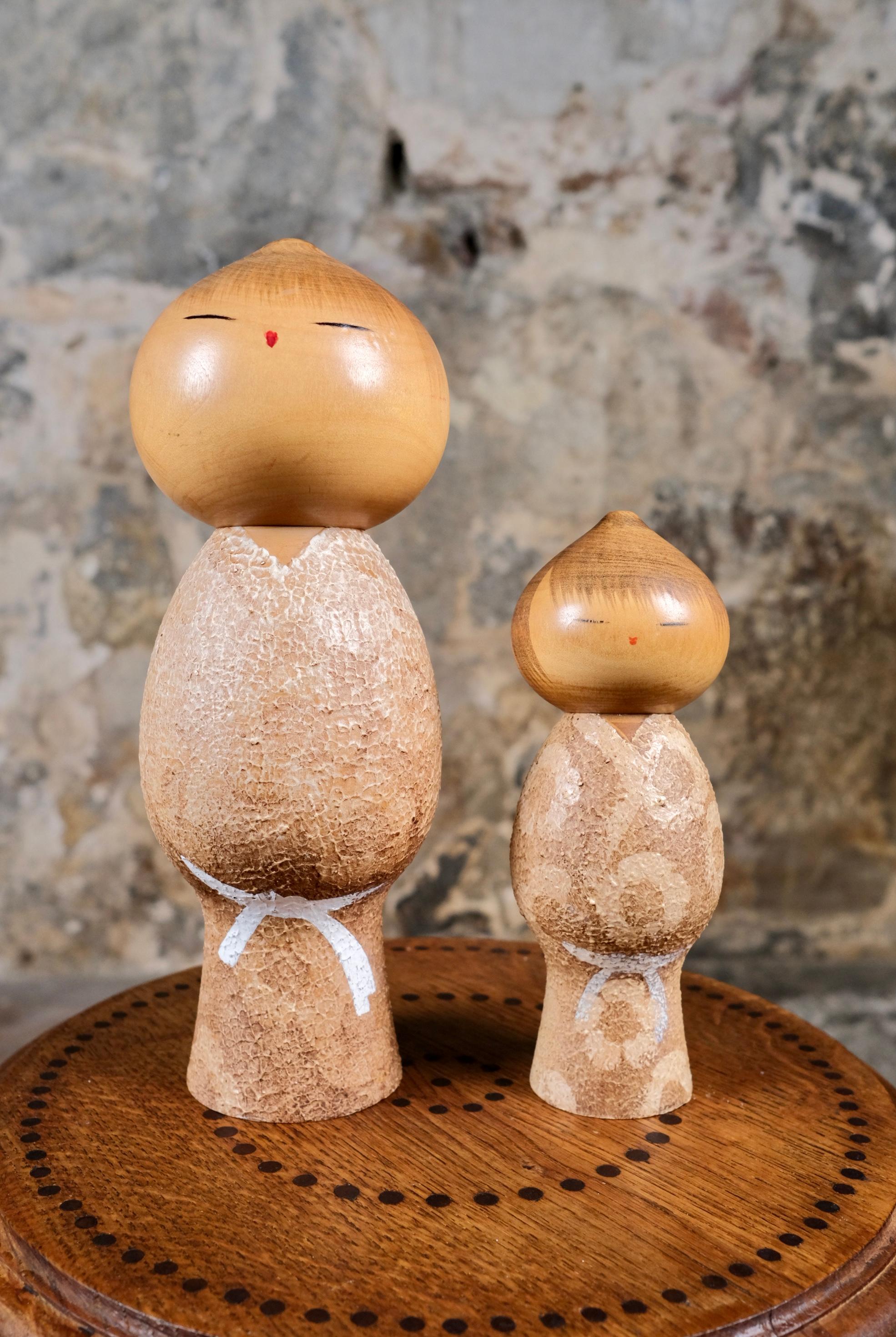 Kokeshi Mushin or Innocence, small size, by Masao Watanabe, Japan, 1969 3