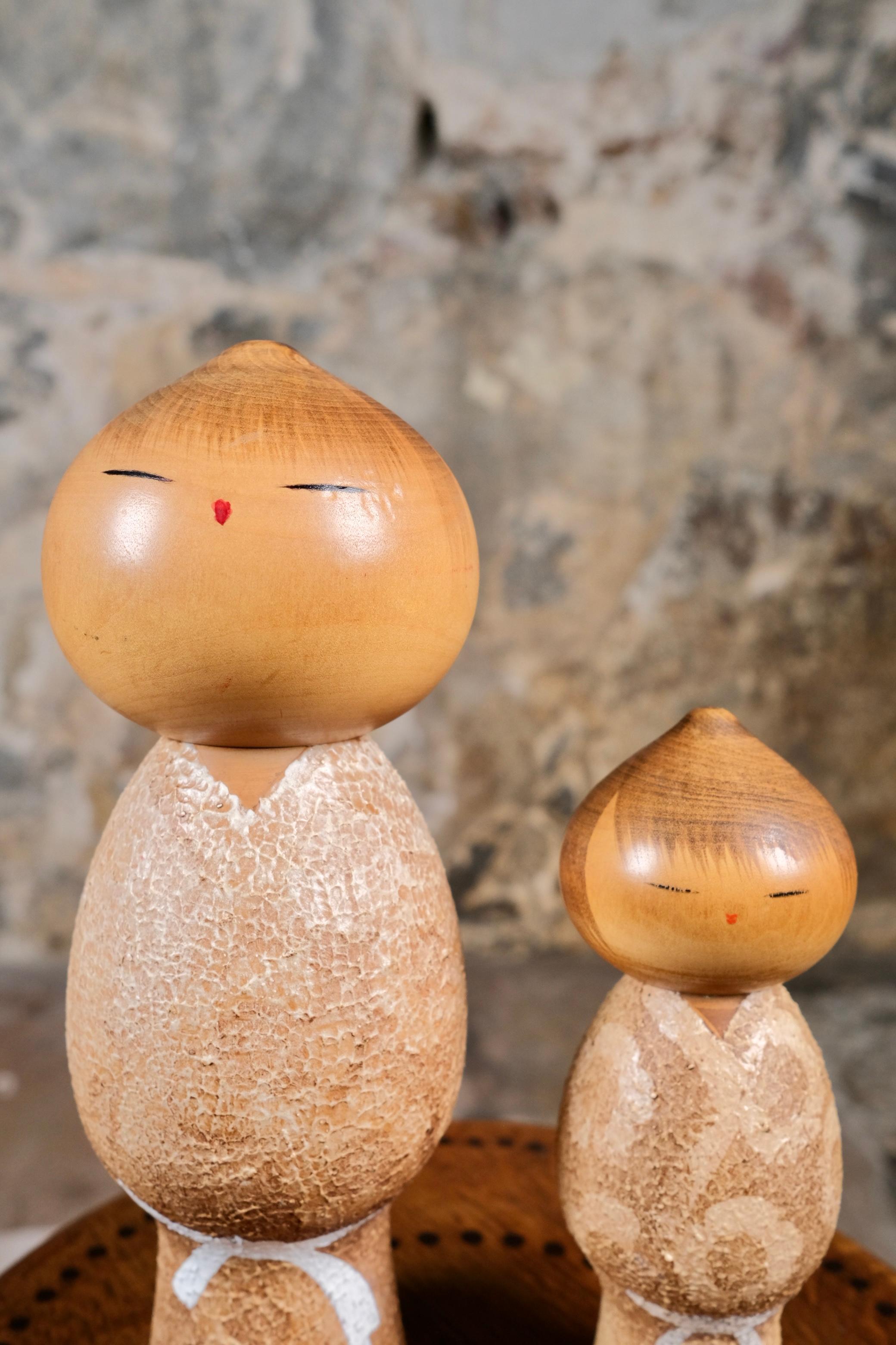 Kokeshi Mushin or Innocence, small size, by Masao Watanabe, Japan, 1969 4
