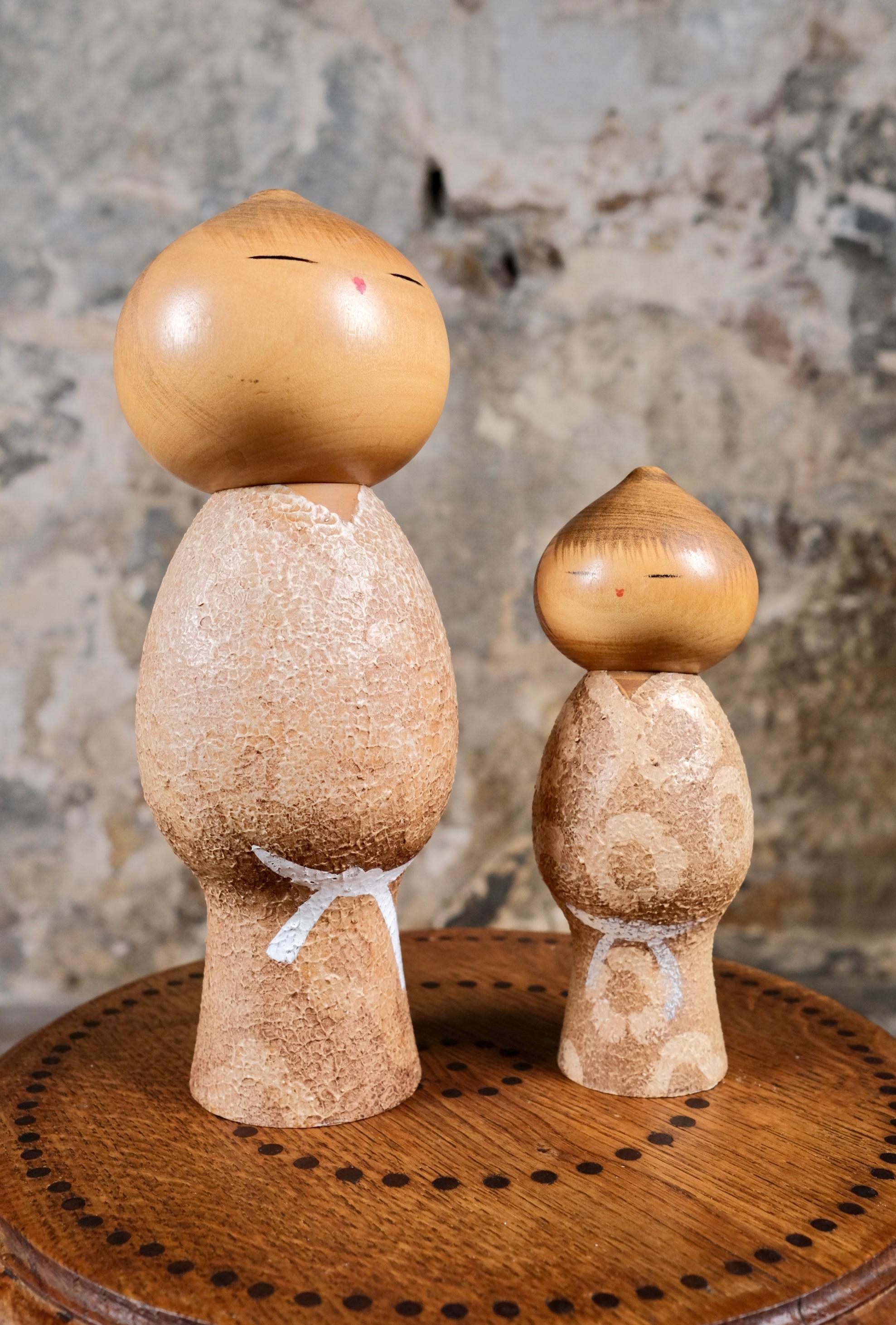 Kokeshi Mushin or Innocence, small size, by Masao Watanabe, Japan, 1969 5