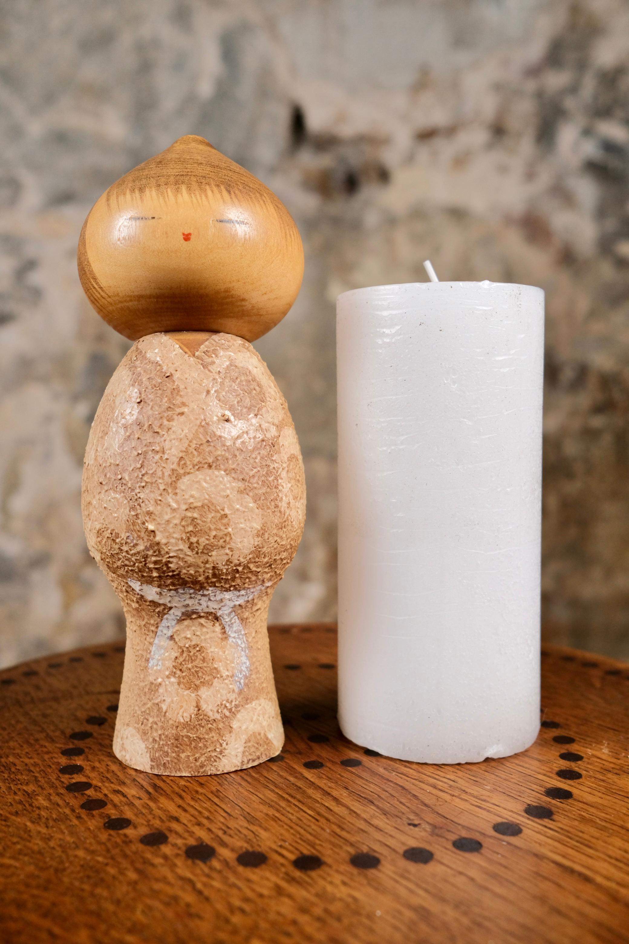 Kokeshi Mushin or Innocence, small size, by Masao Watanabe, Japan, 1969 1