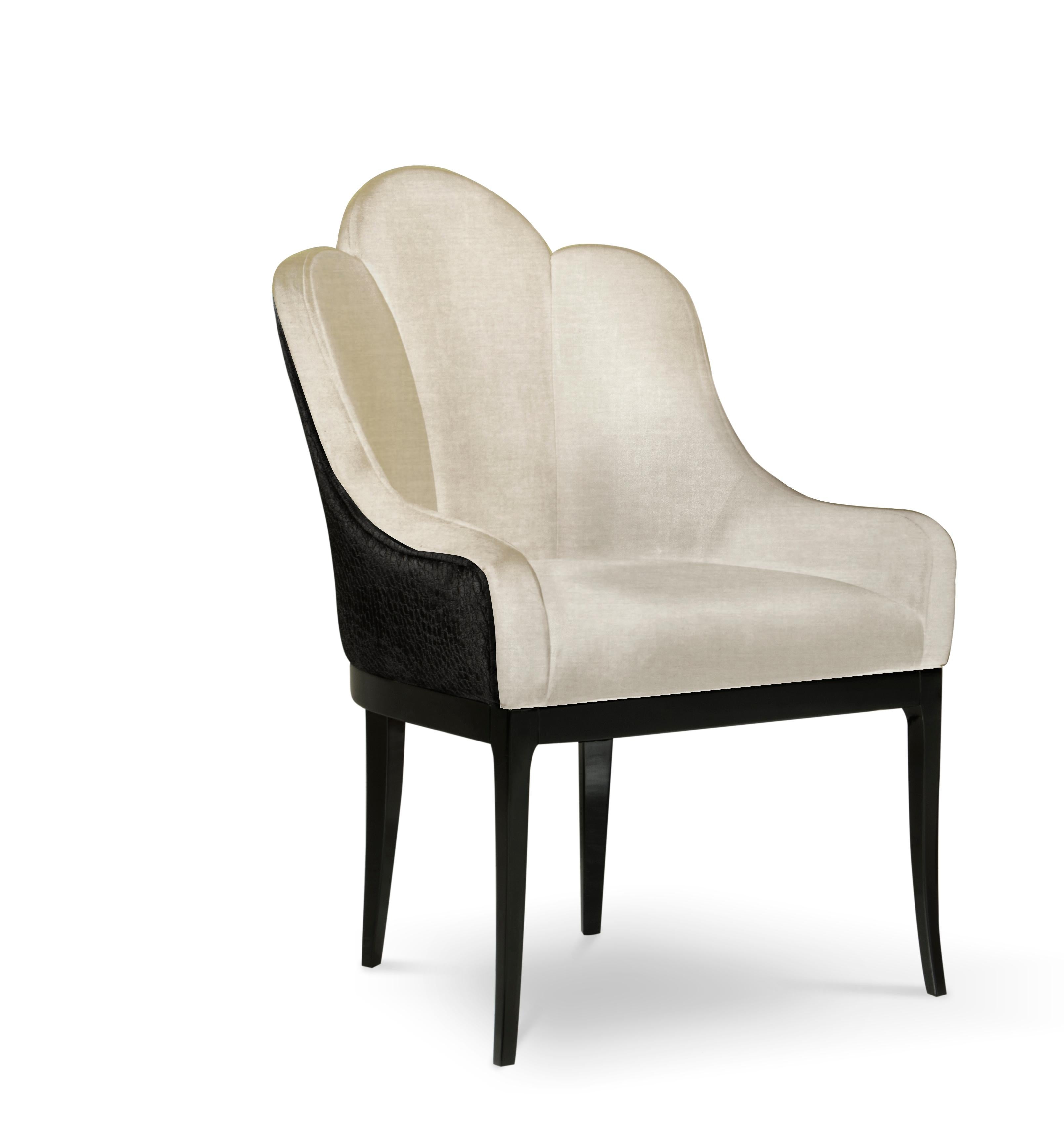 Art Deco Anastasia Dining Chair For Sale