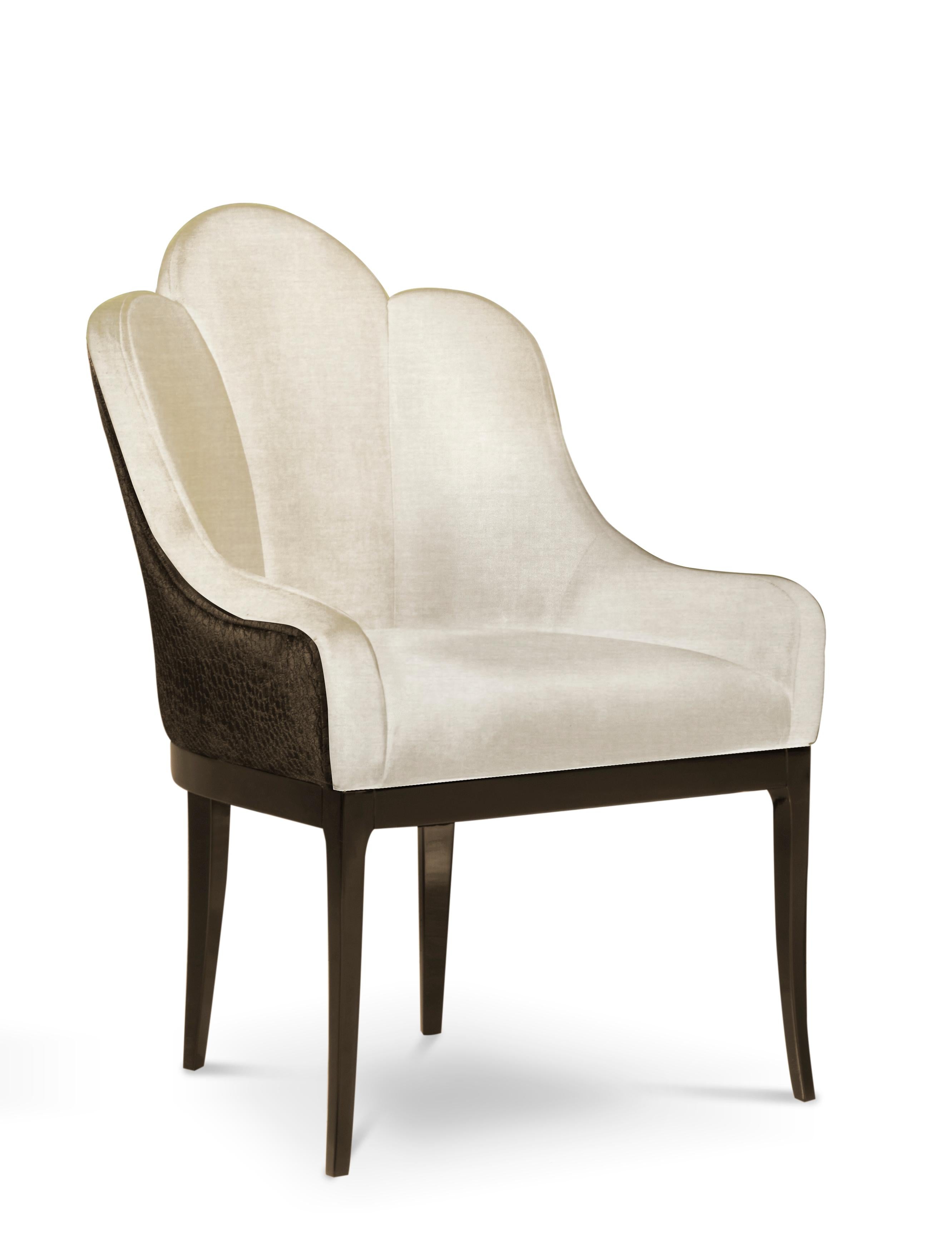 Portuguese Anastasia Dining Chair For Sale