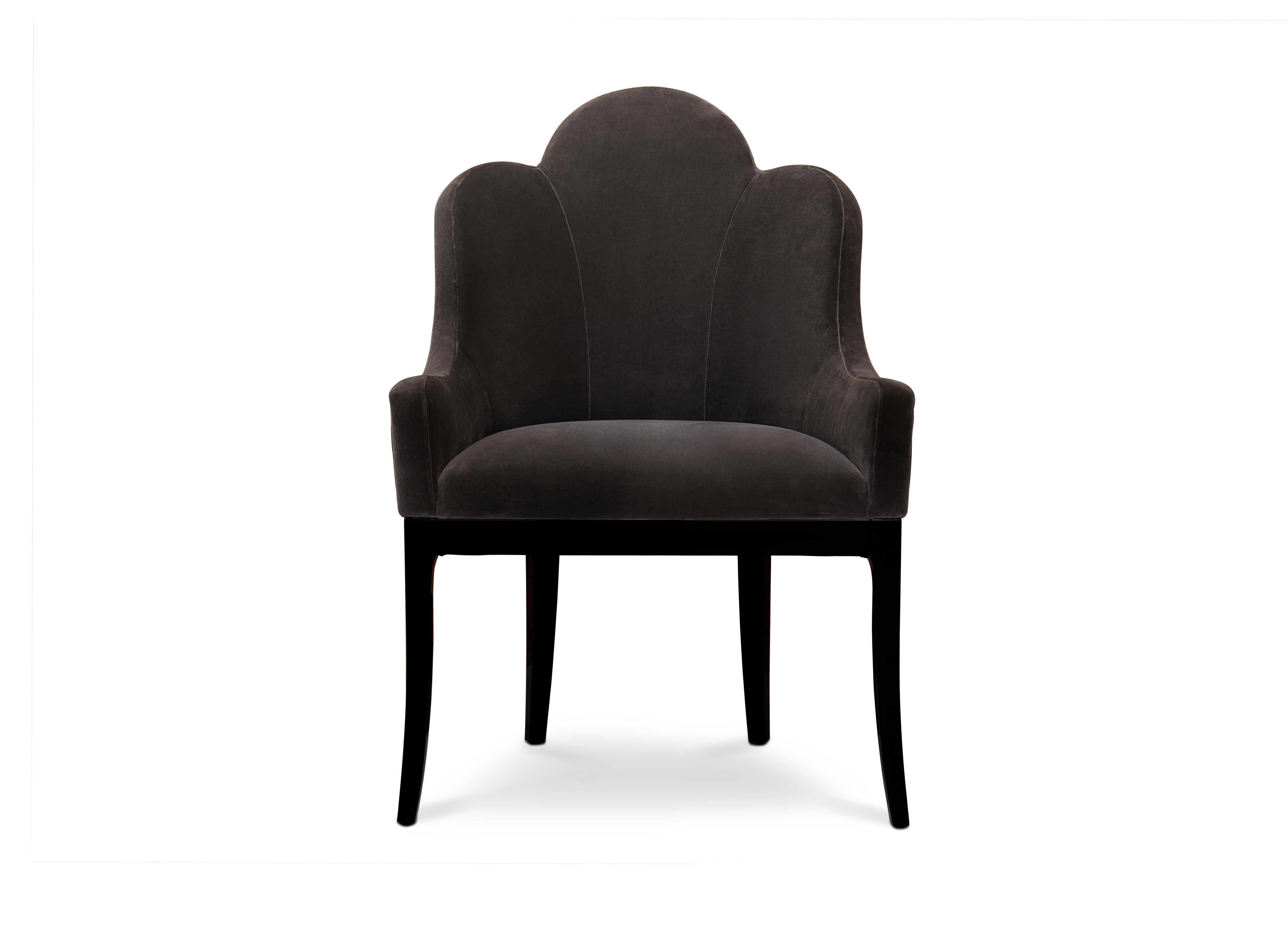 Anastasia Dining Chair In New Condition For Sale In New York, NY