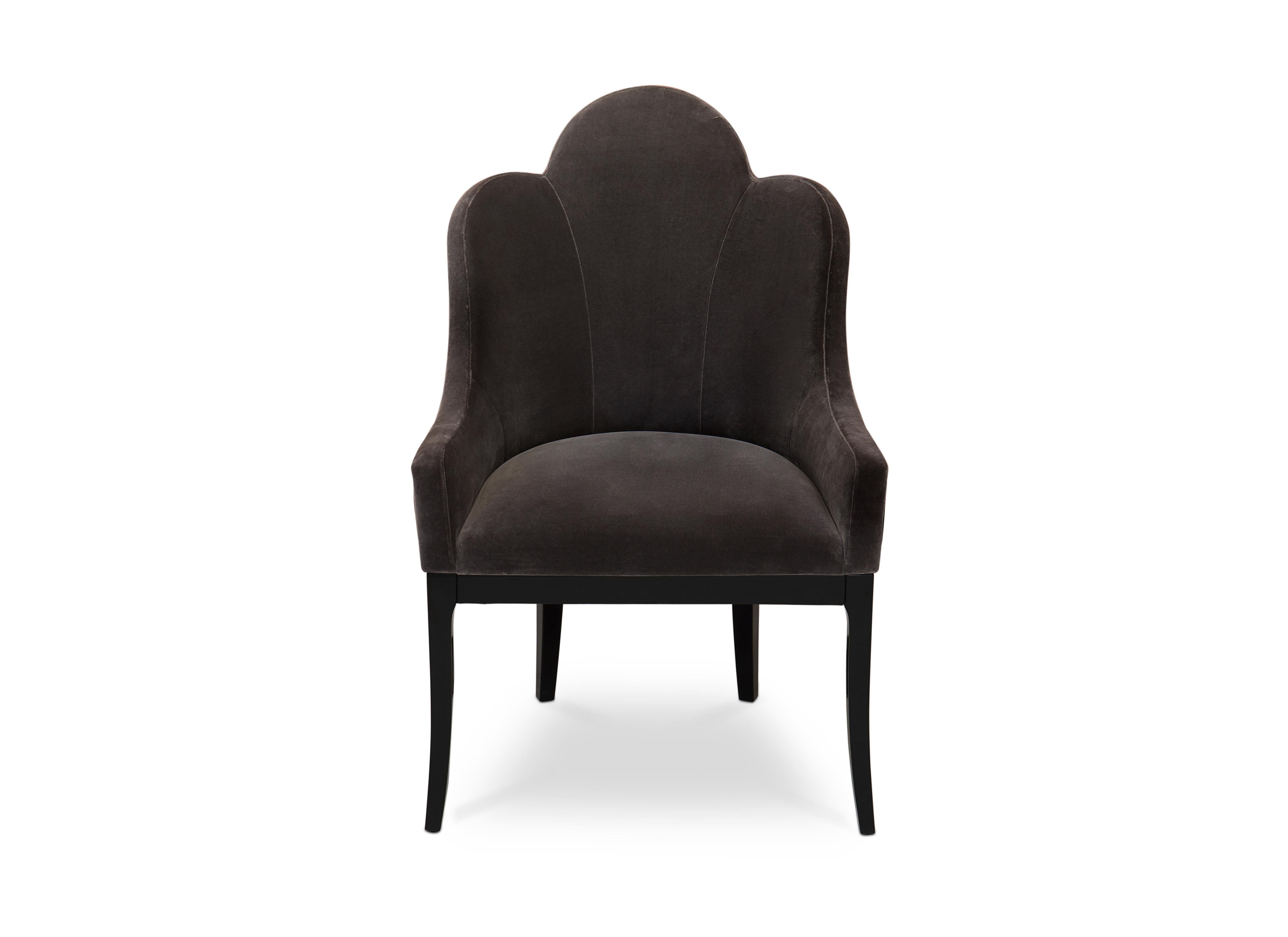 Contemporary Anastasia Dining Chair For Sale