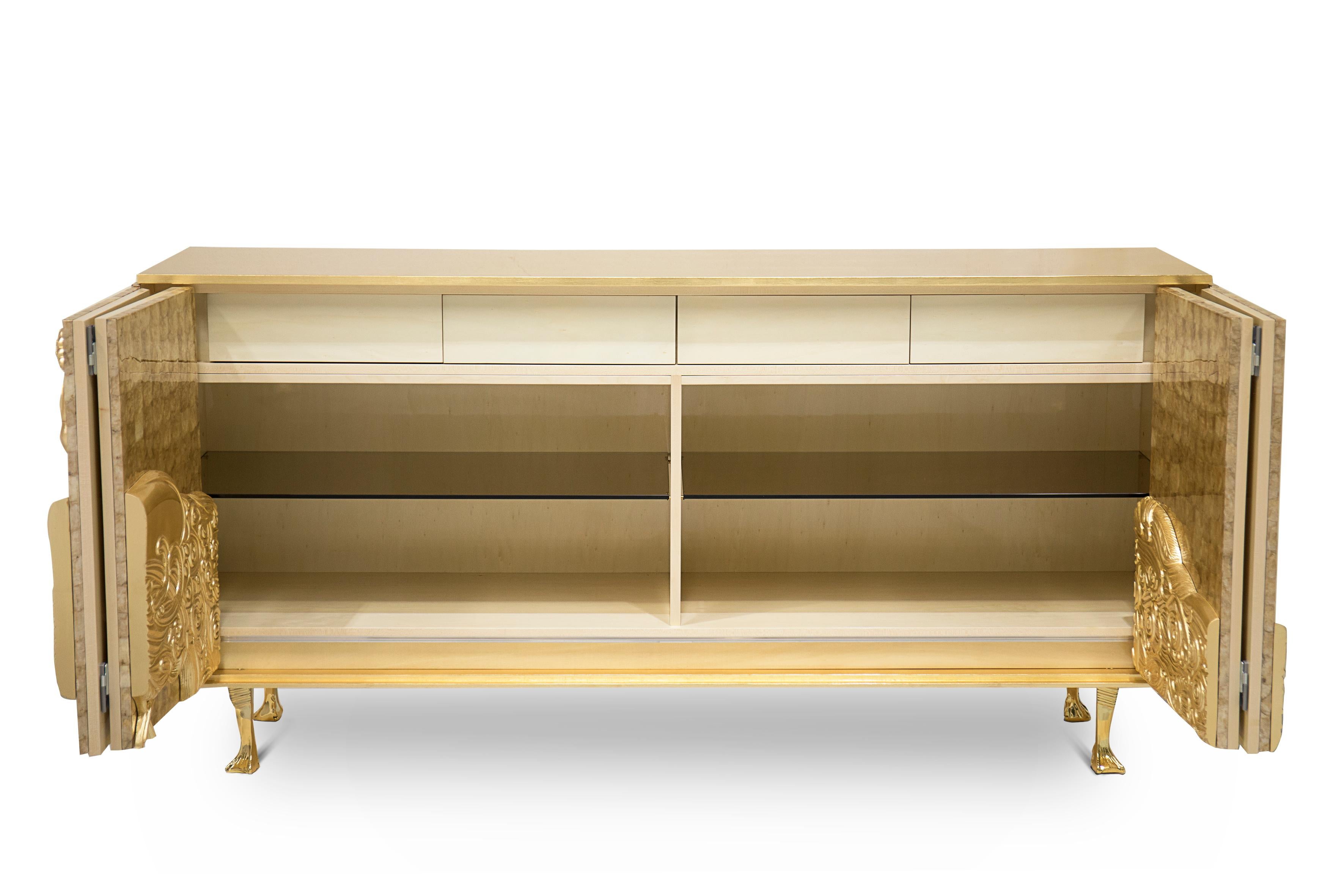 Art Deco Camilia Cabinet For Sale