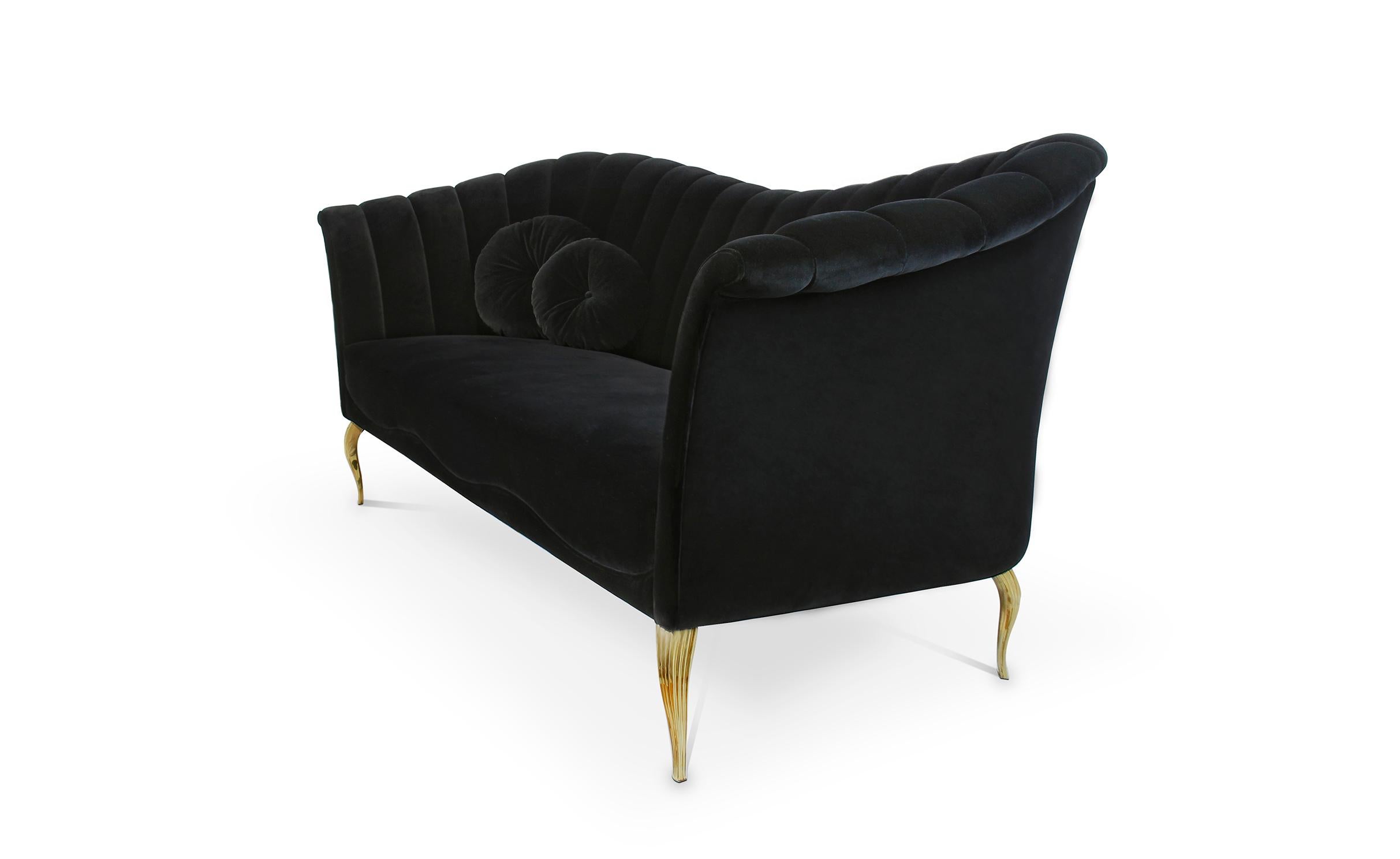 Caprichosa Sofa In New Condition For Sale In New York, NY