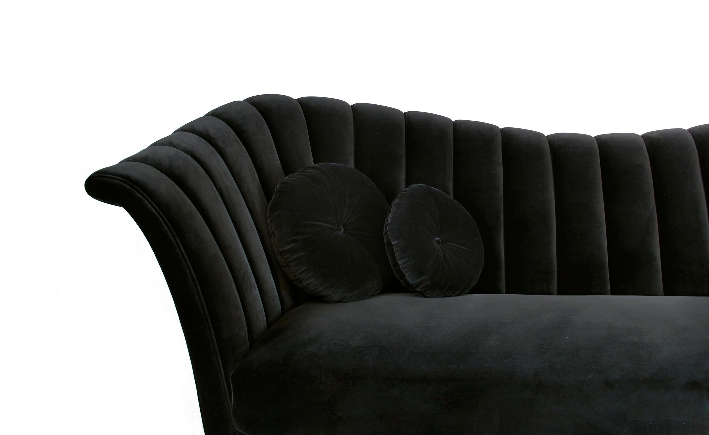 Upholstery Caprichosa Sofa  For Sale