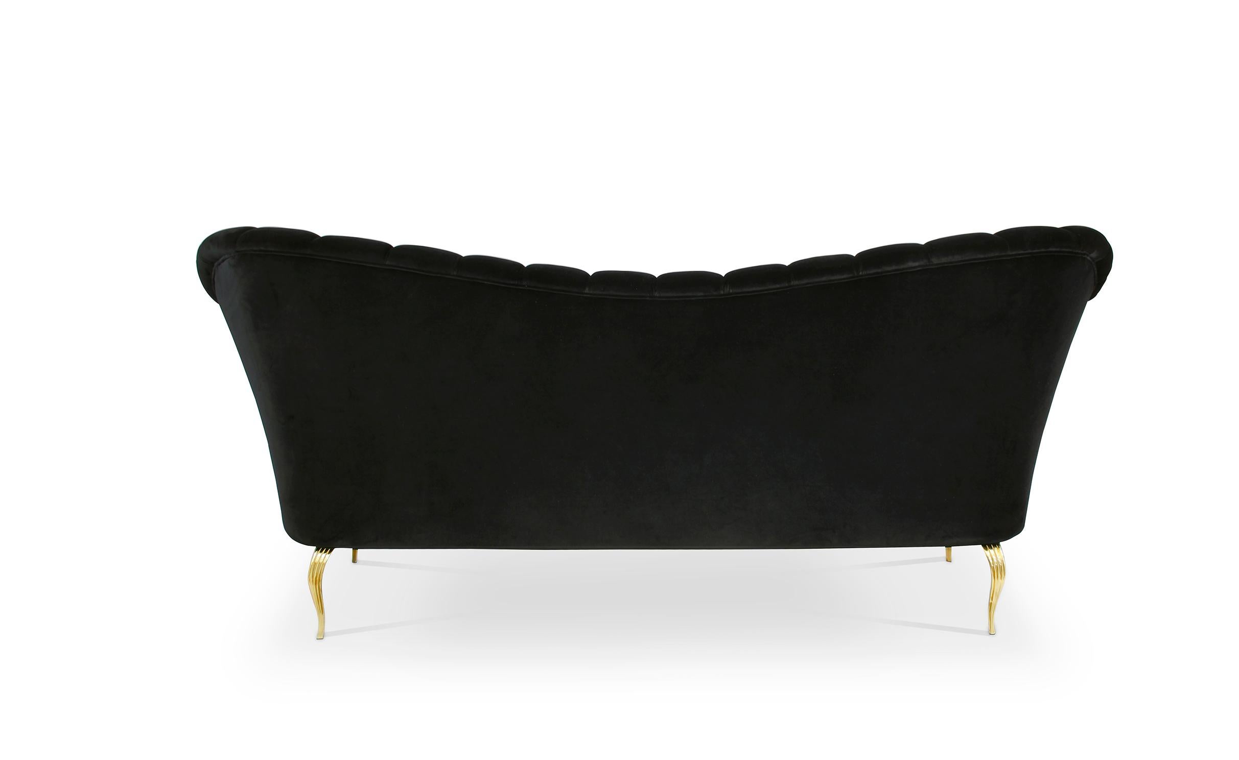 Art Deco Caprichosa Sofa For Sale