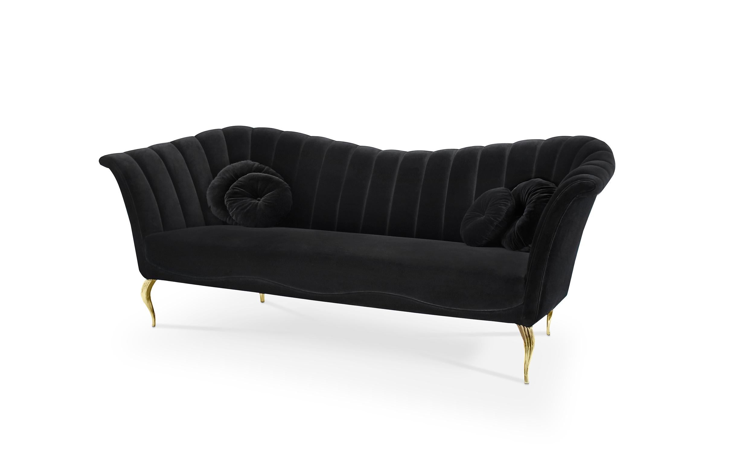 Caprichosa Sofa In New Condition For Sale In New York, NY