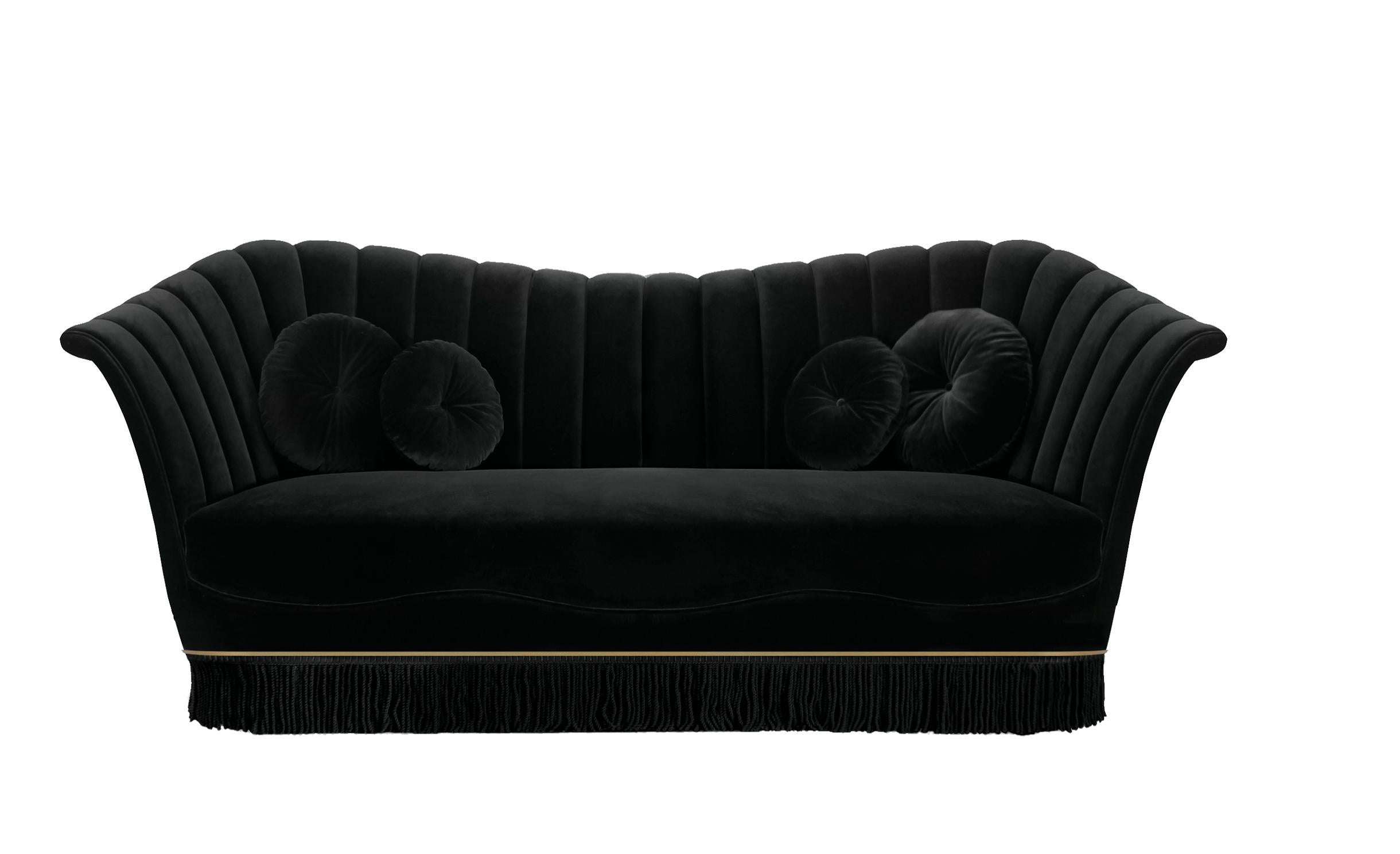 Art Deco Caprichosa II Sofa For Sale