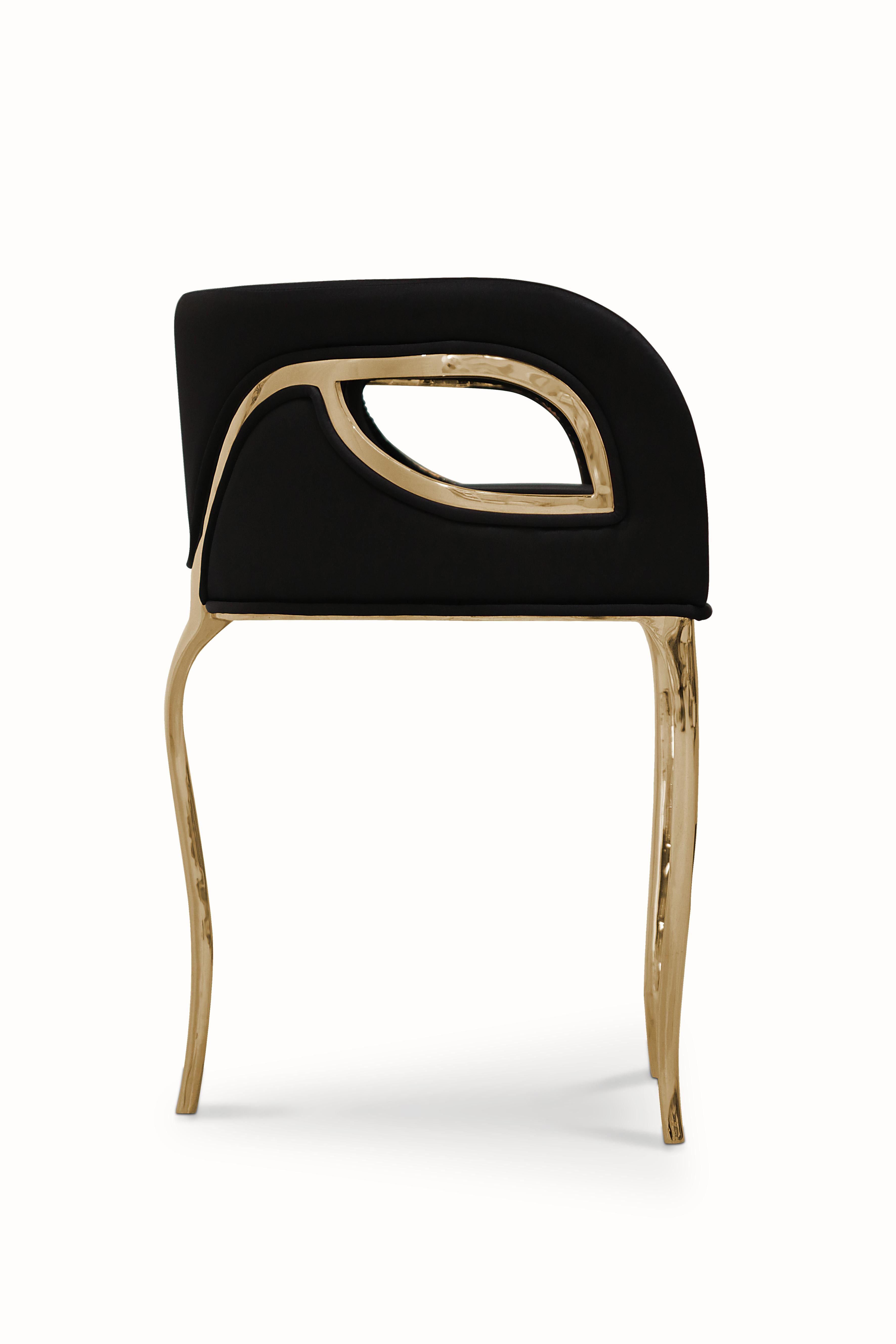 Art Deco Chandra Chair For Sale
