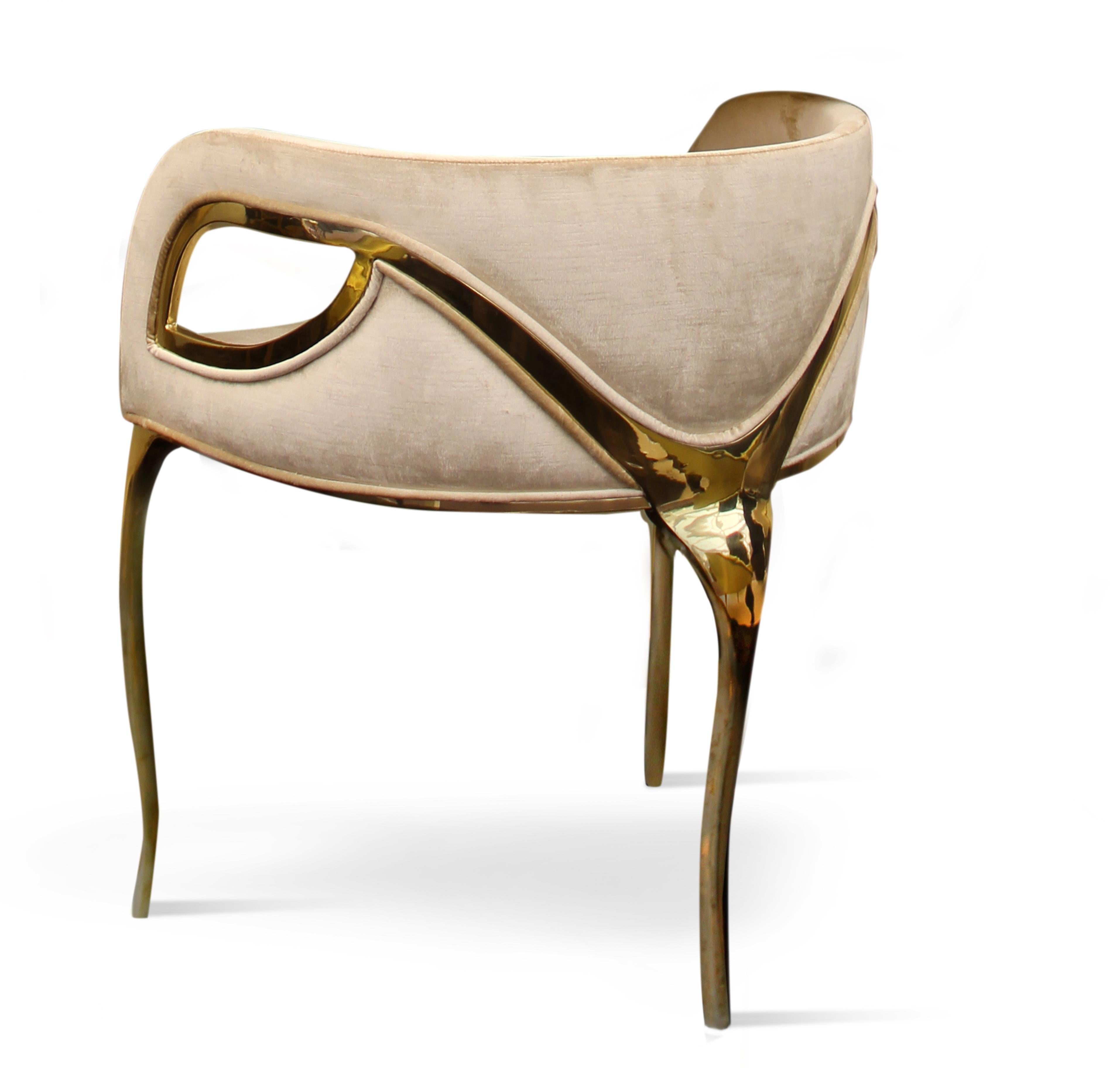 Contemporary Chandra Chair For Sale