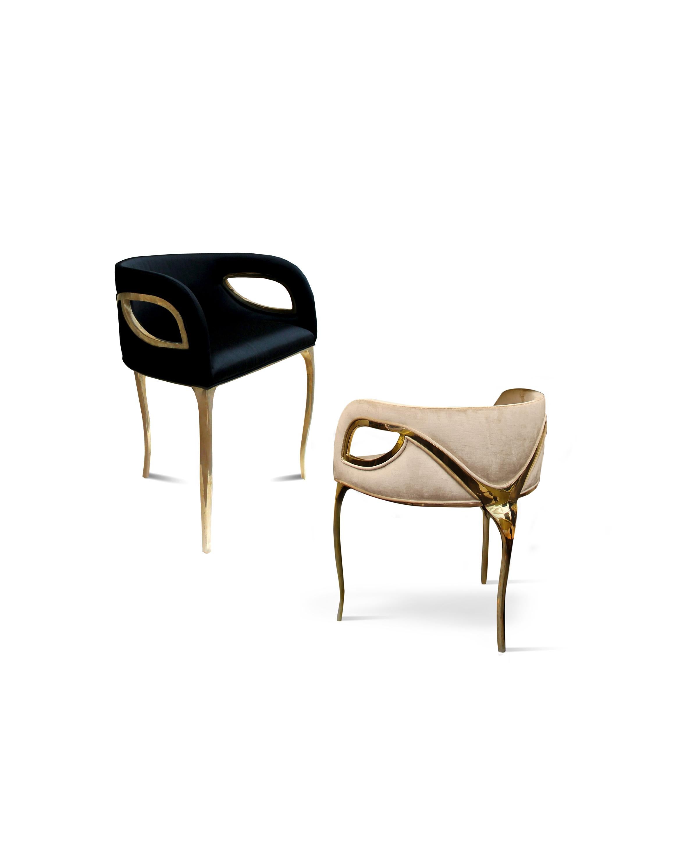 Upholstery Chandra Chair For Sale