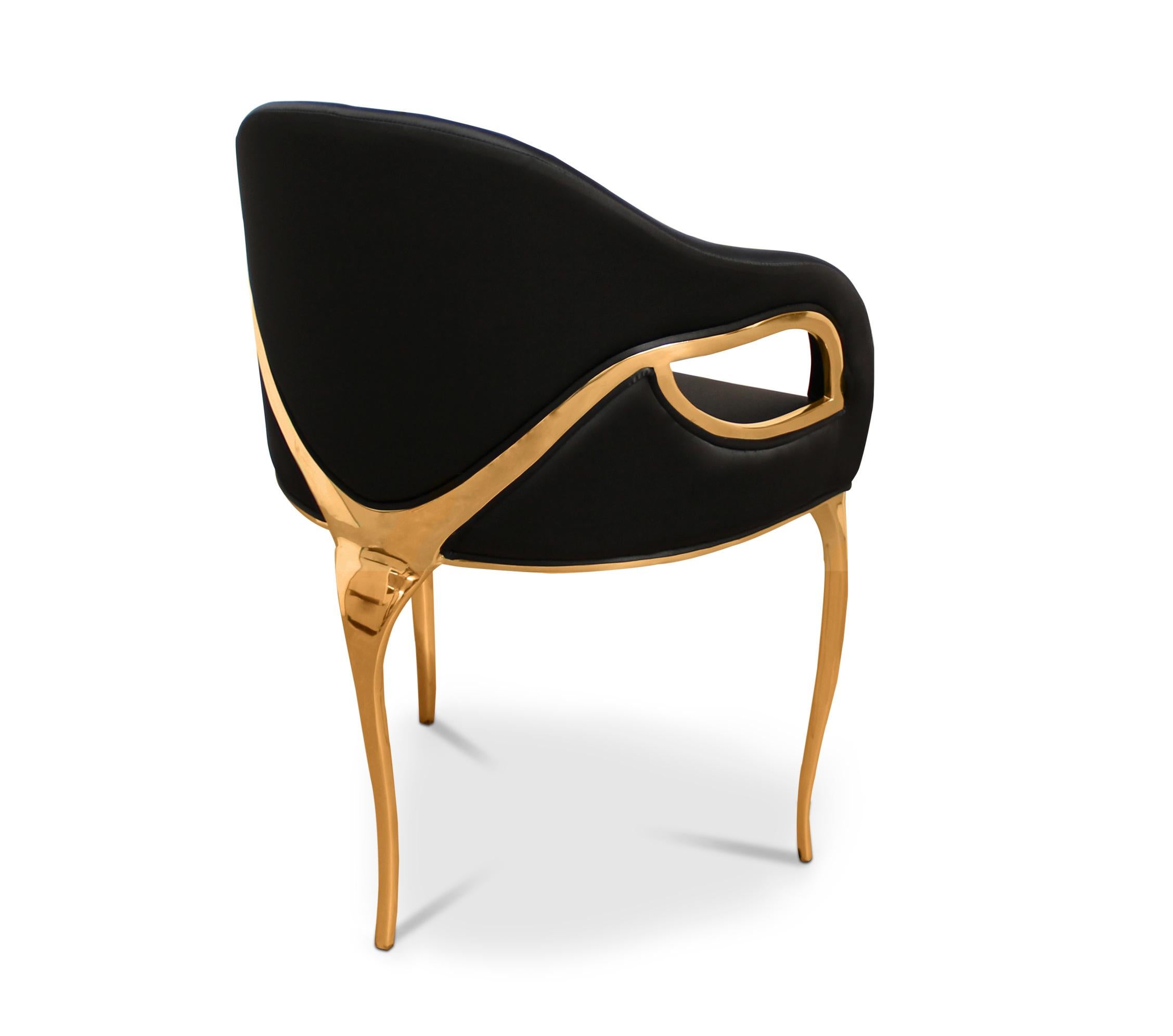 Contemporary Chandra Vintage Chair For Sale