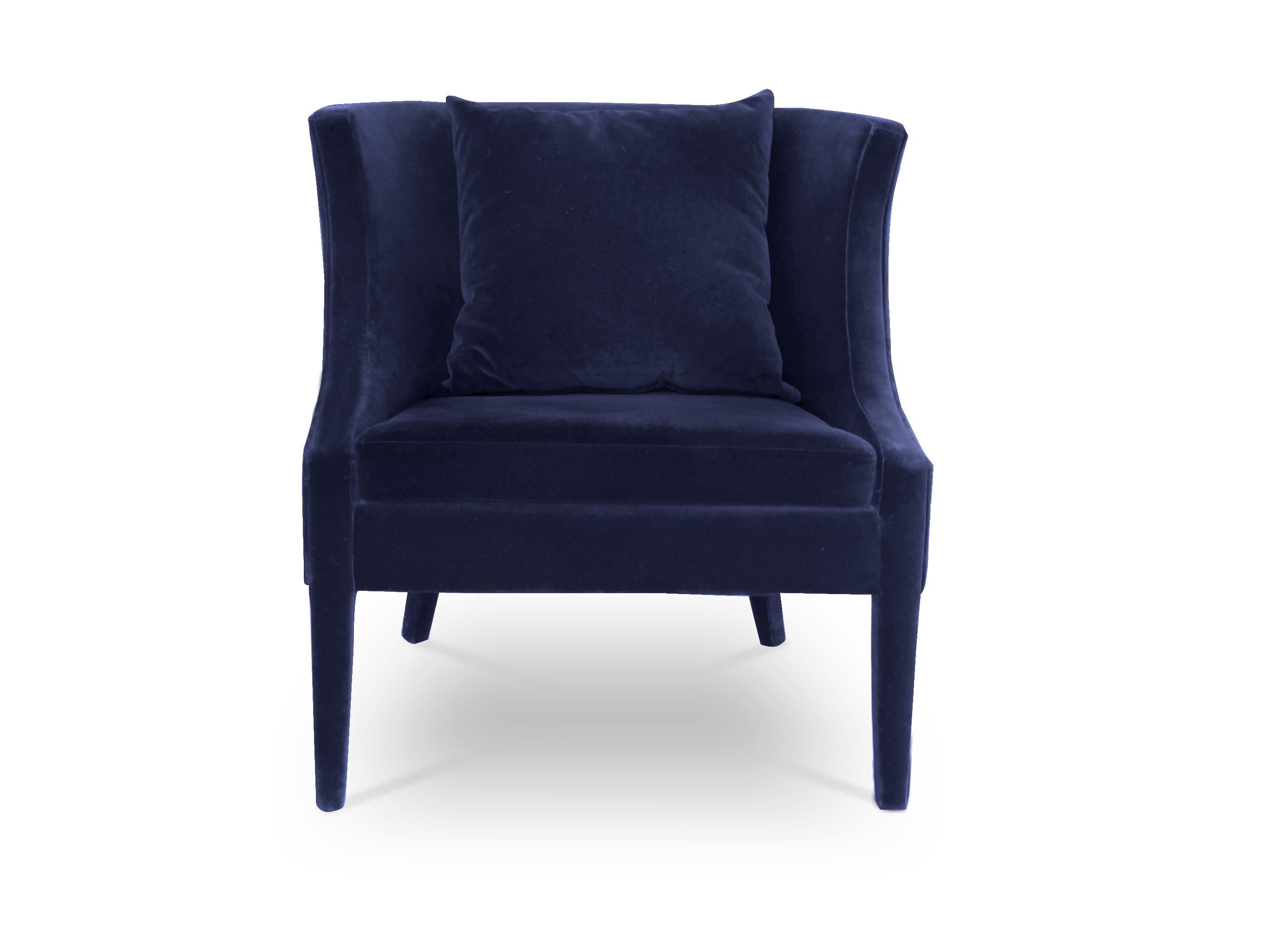 Art Deco Chignon Chair For Sale