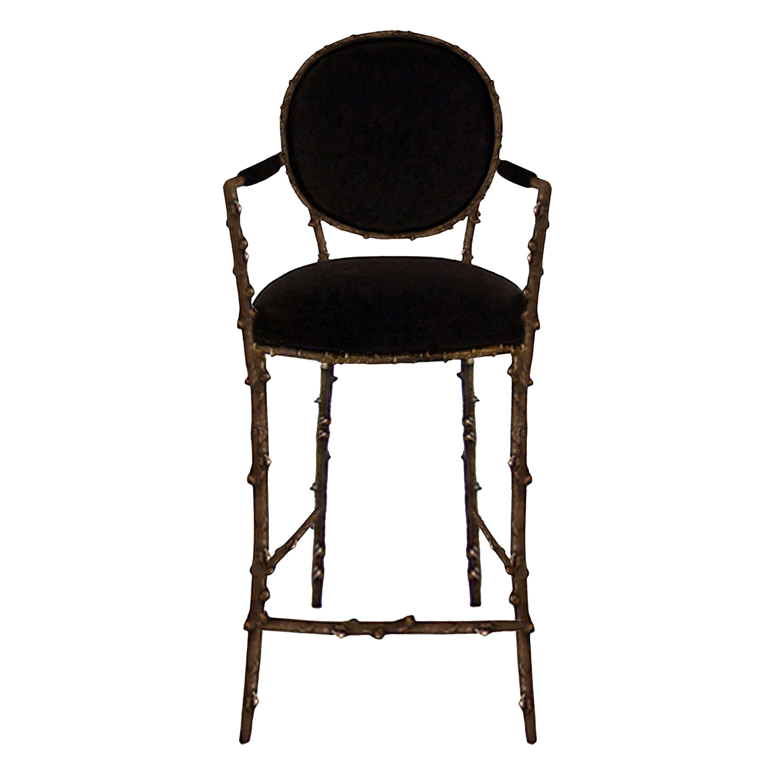 Portuguese Enchanted Bar Stool For Sale