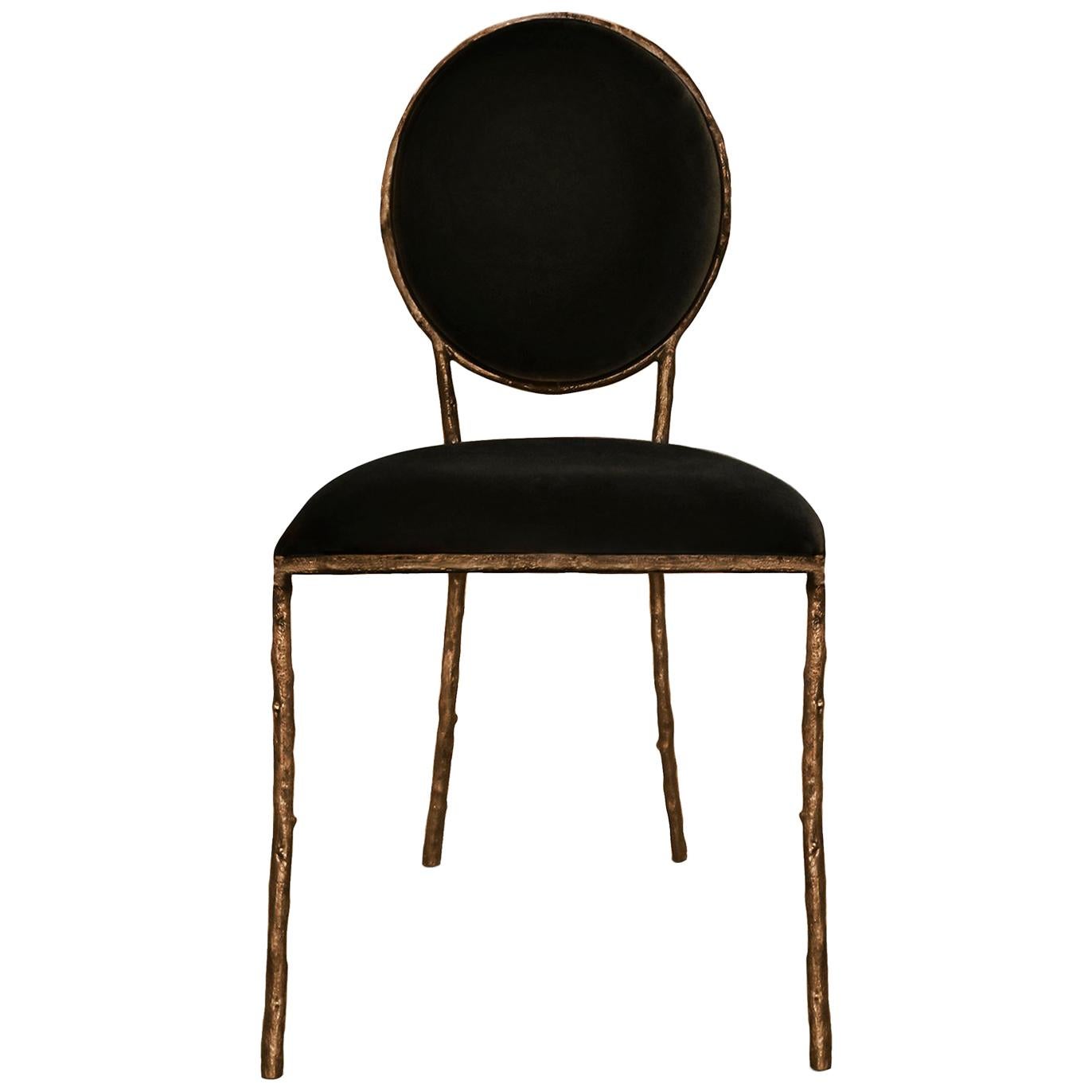 Art Deco Enchanted Dining Chair For Sale