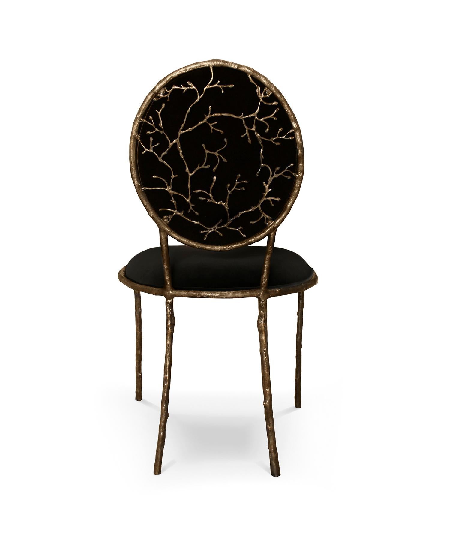 Portuguese Enchanted Dining Chair For Sale