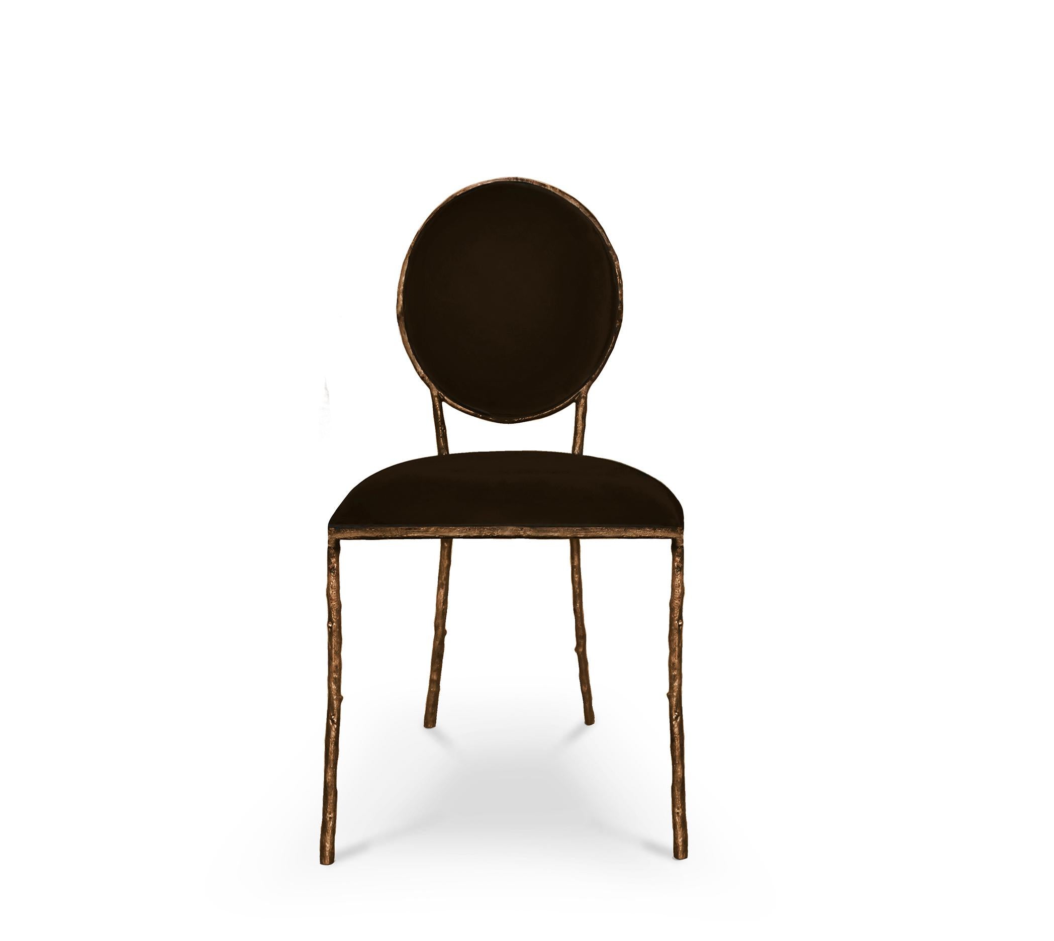 Contemporary Enchanted Dining Chair For Sale