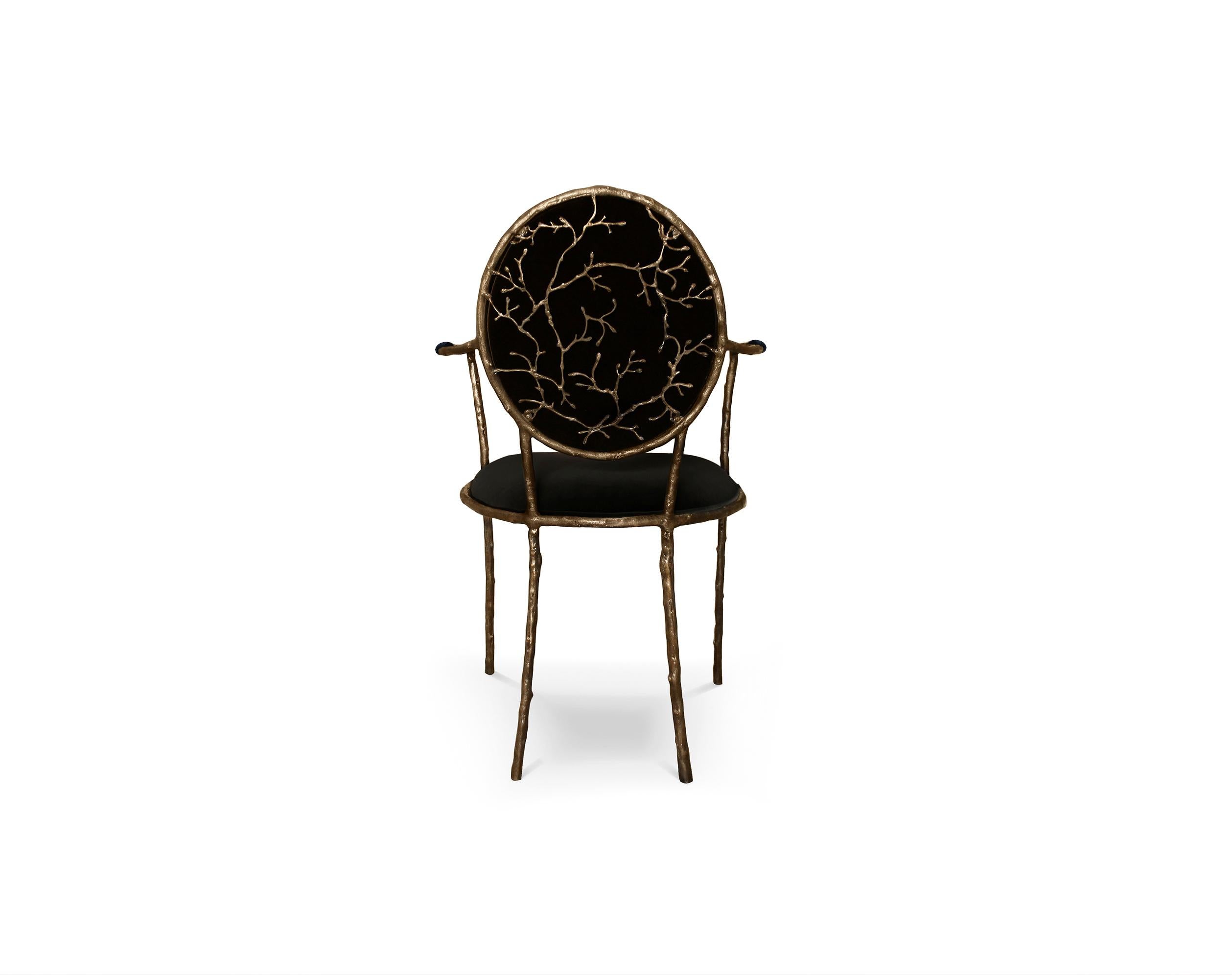 Portuguese Enchanted II Dining Chair For Sale