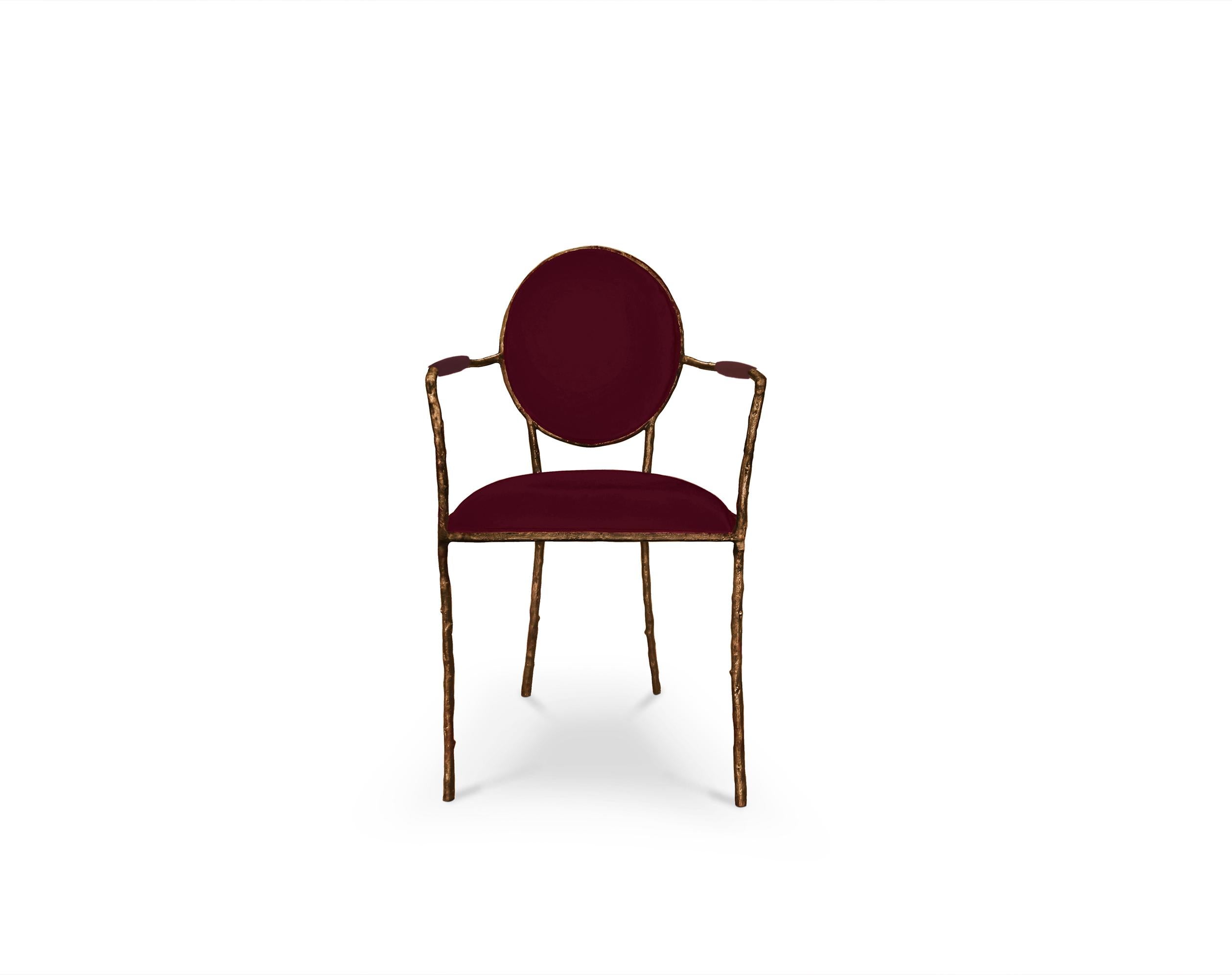 Contemporary Enchanted II Dining Chair For Sale