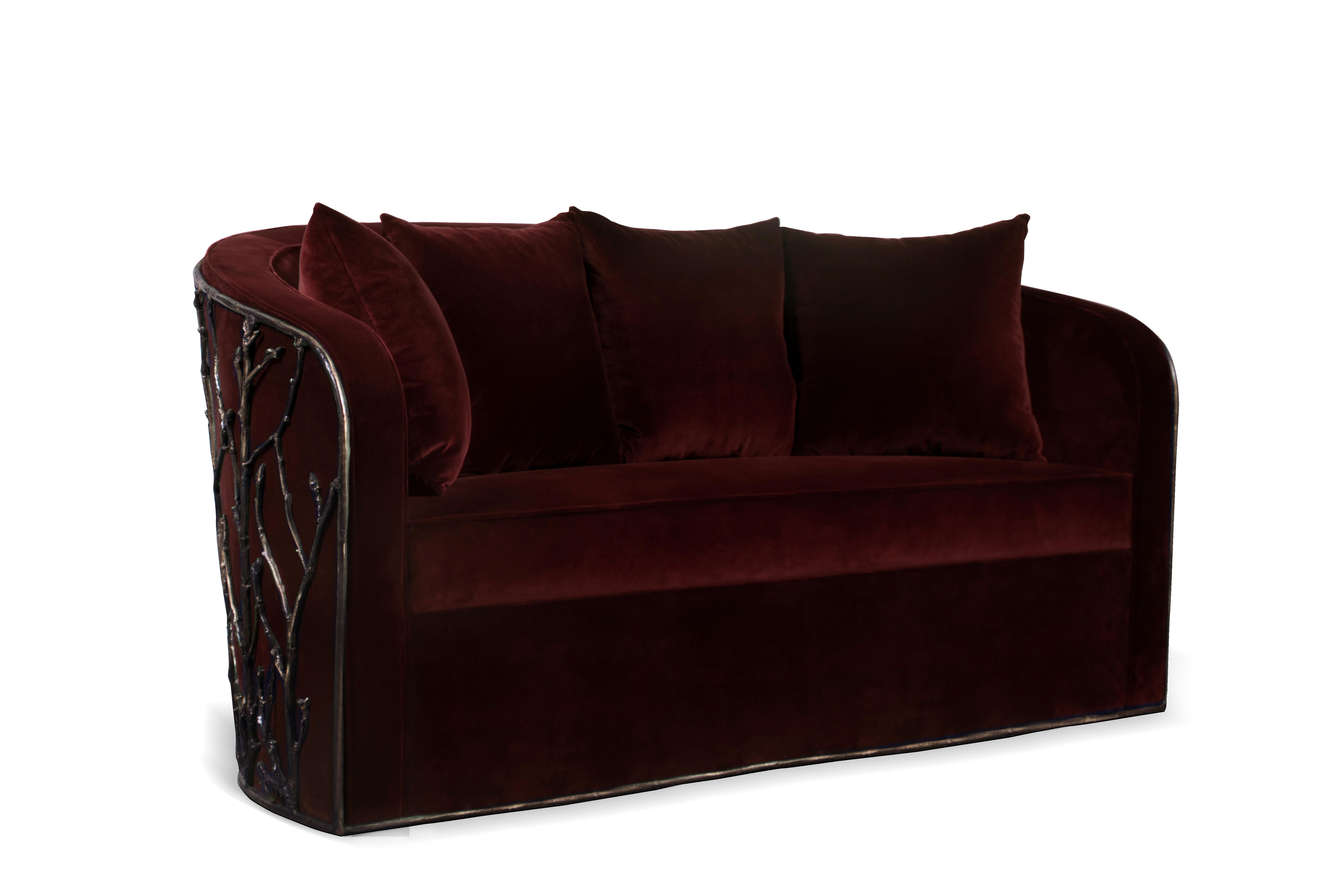 Art Deco Enchanted Sofa For Sale