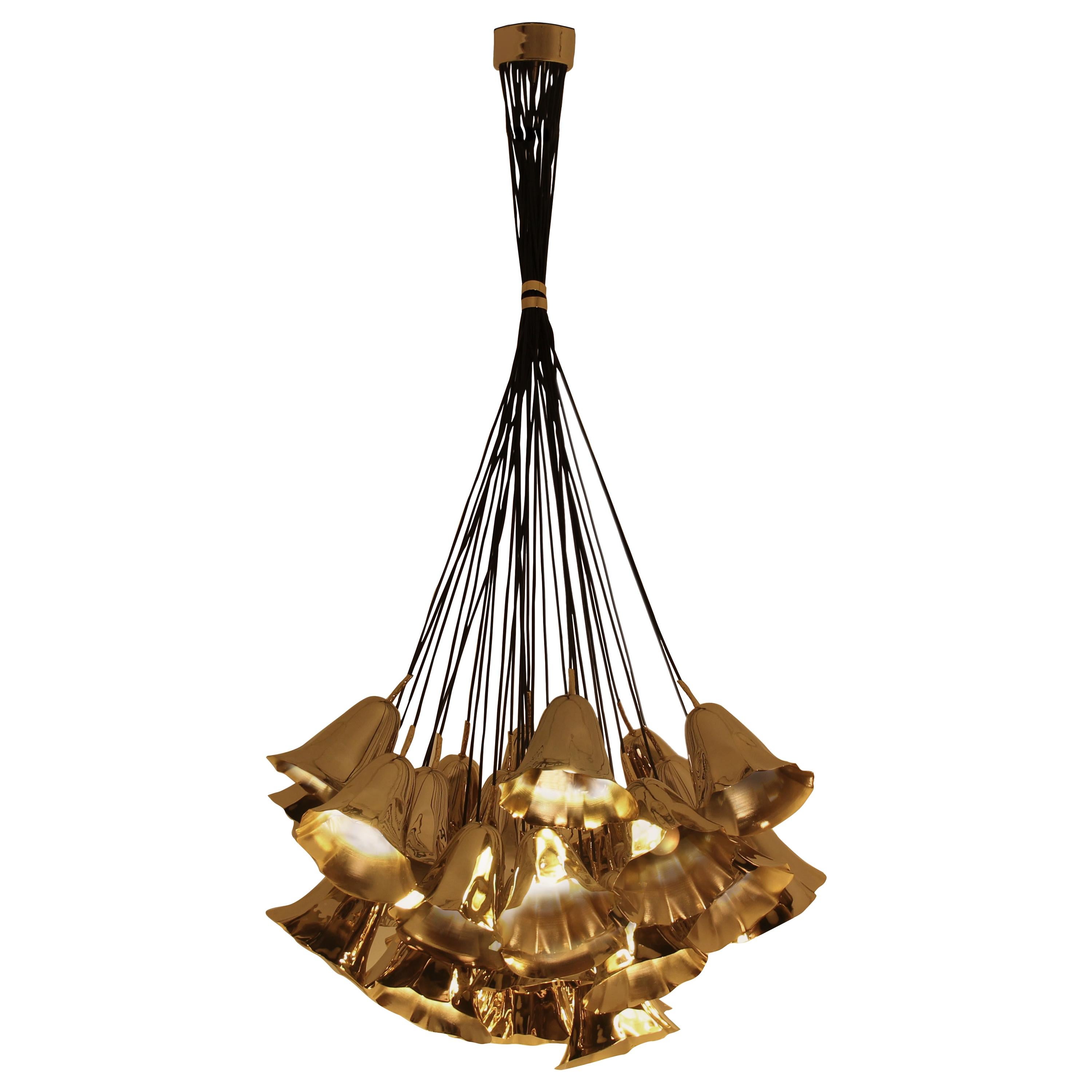 Gia I Chandelier For Sale