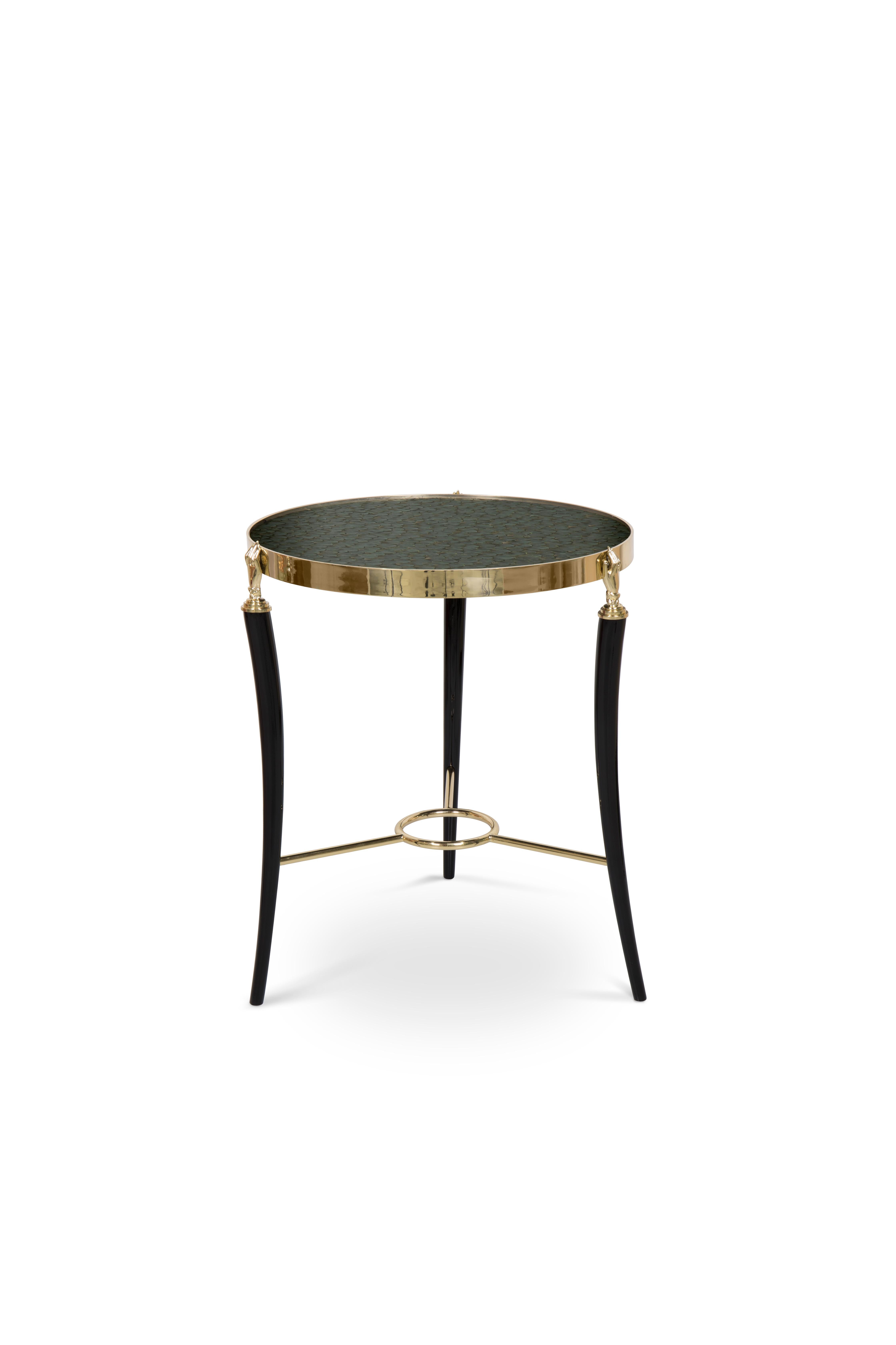 Portuguese Gisele Side Table For Sale