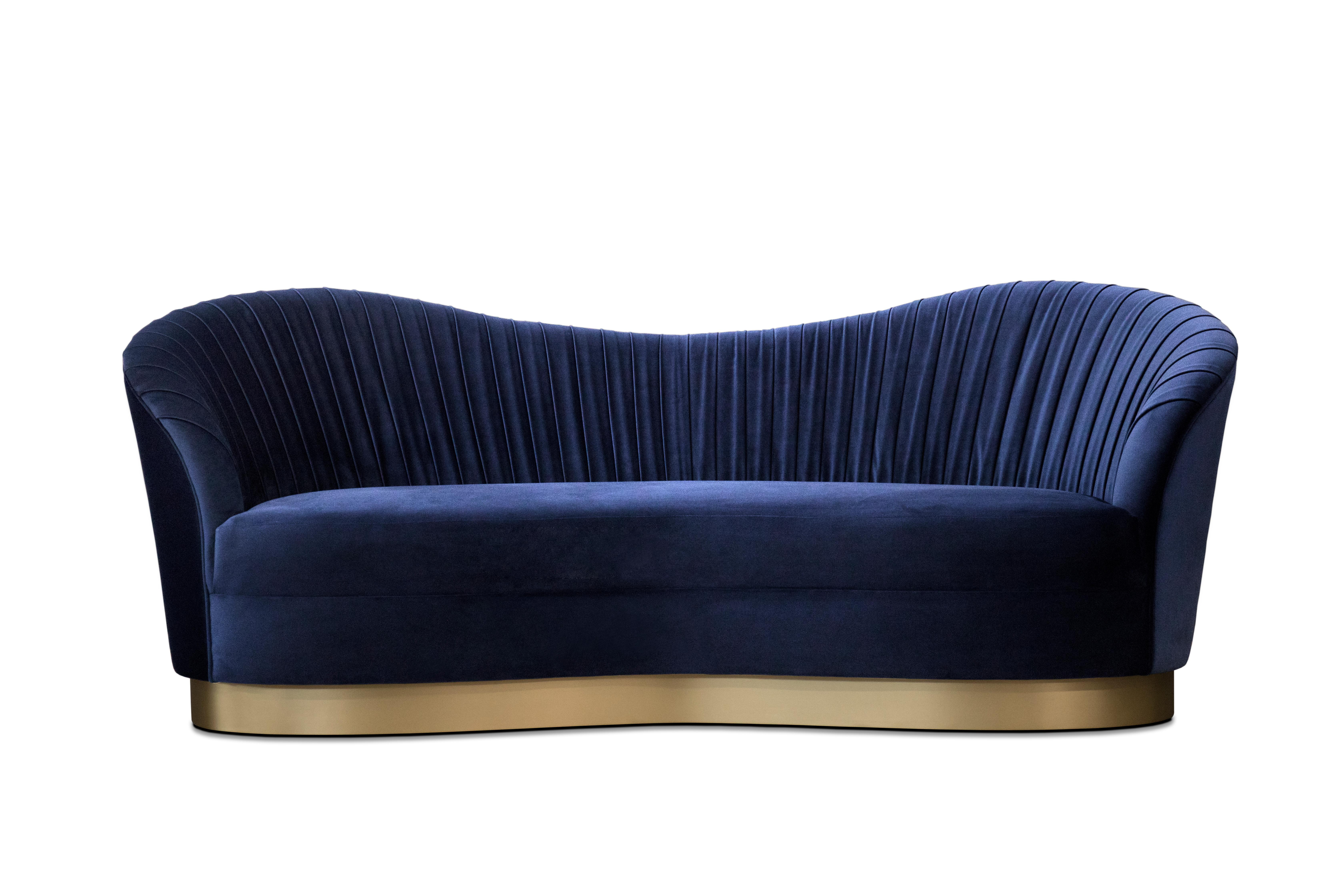 Art Deco Kelly Sofa For Sale