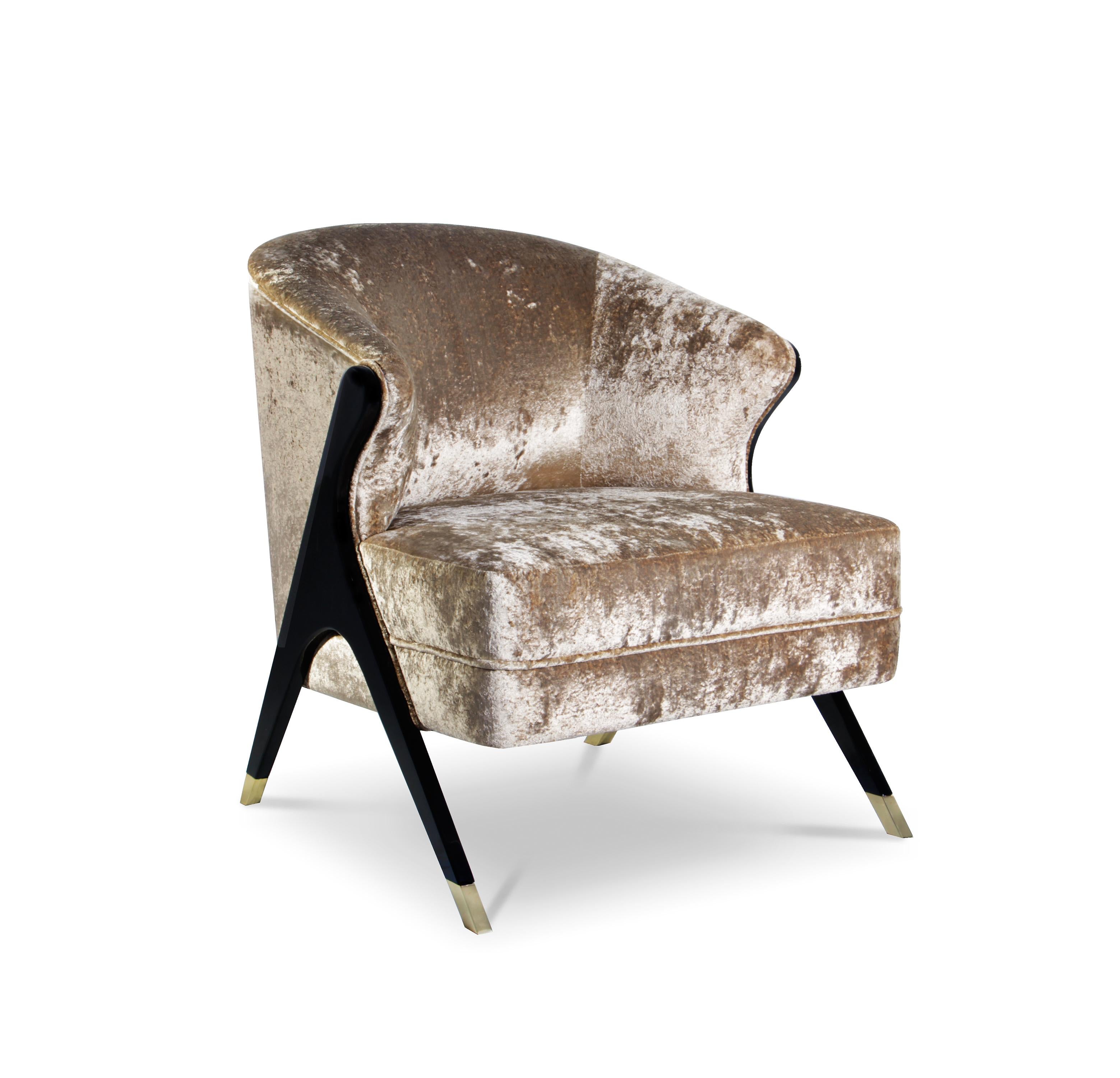 Art Deco Naomi Chair For Sale