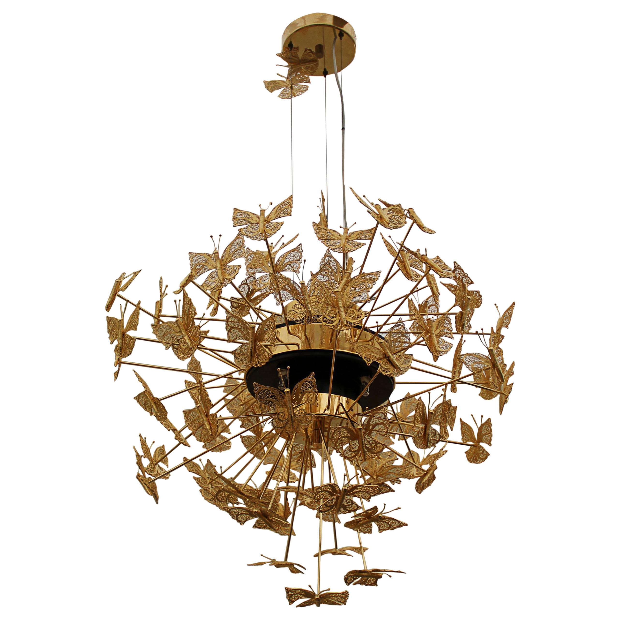 Nymph Chandelier For Sale