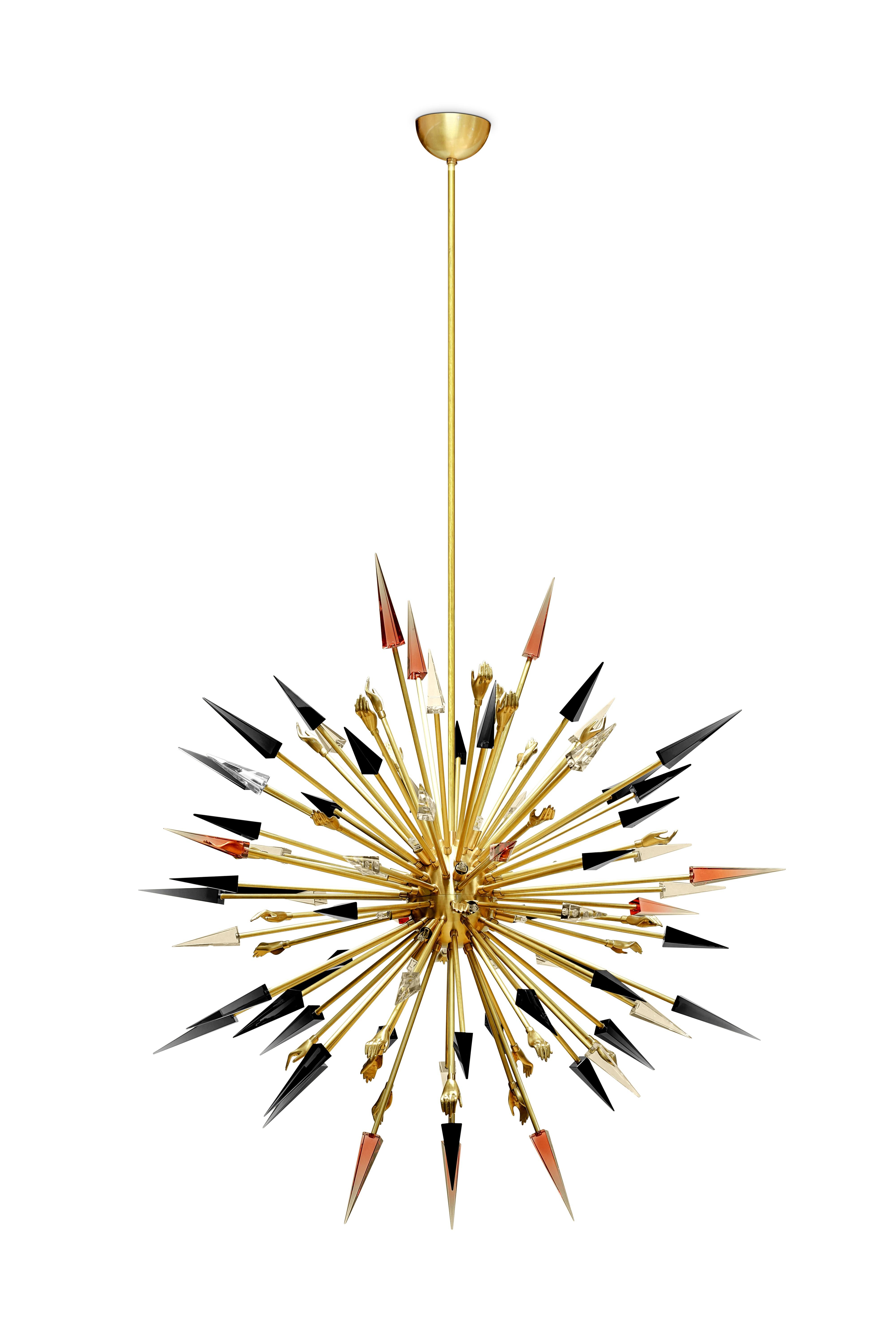 Outburst Chandelier In New Condition For Sale In New York, NY