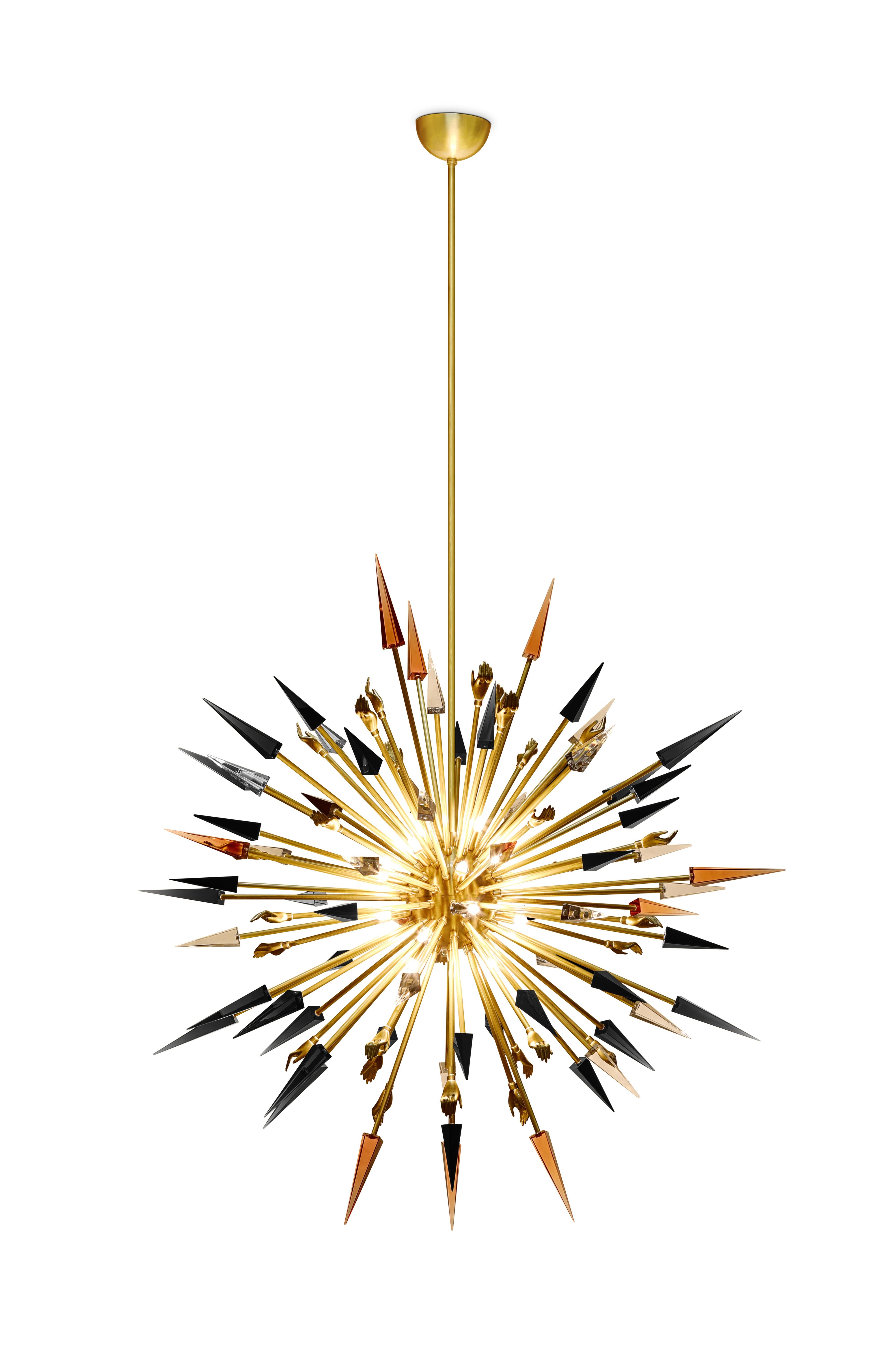 Contemporary Outburst Chandelier For Sale