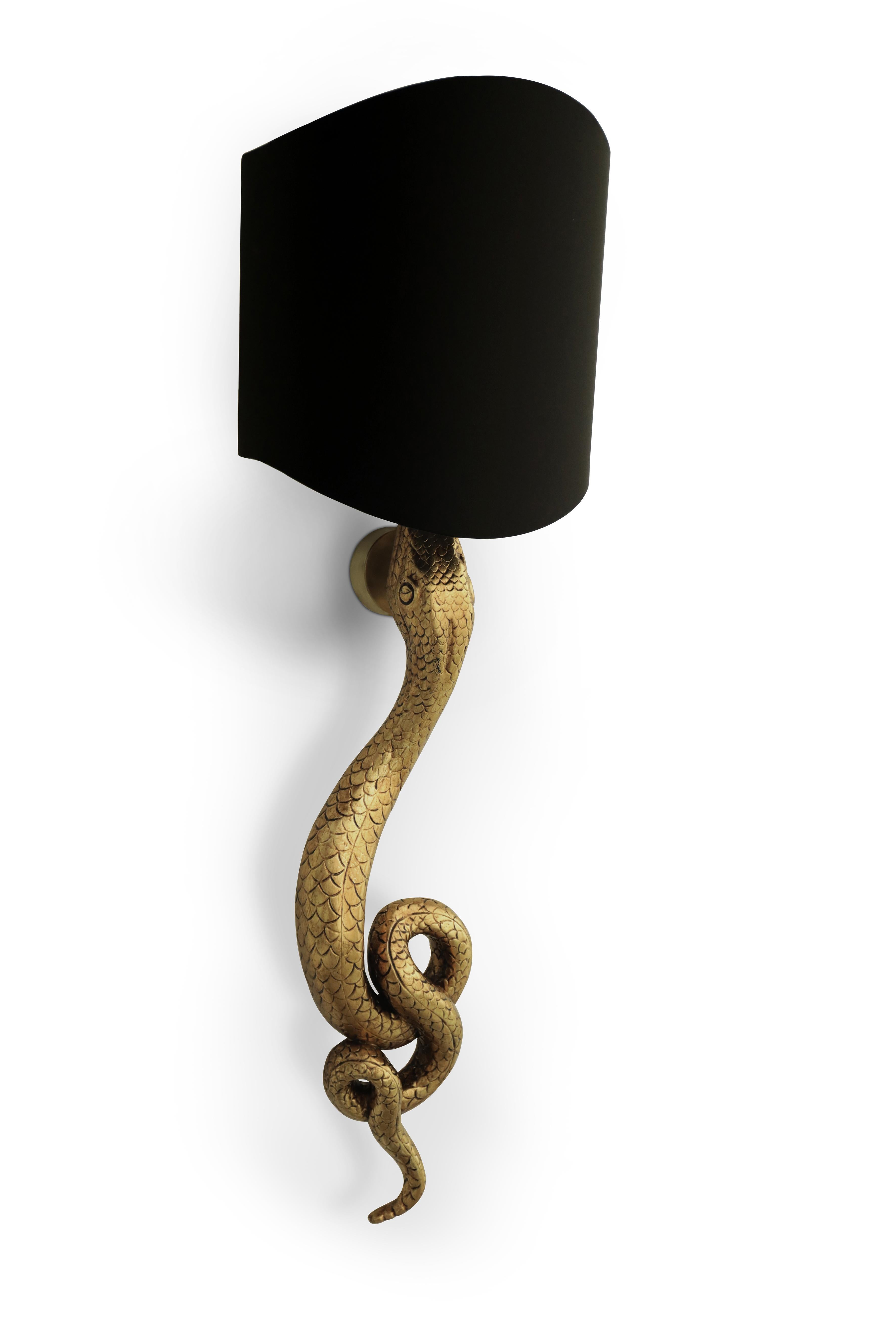 Art Deco Serpentine Sconce For Sale
