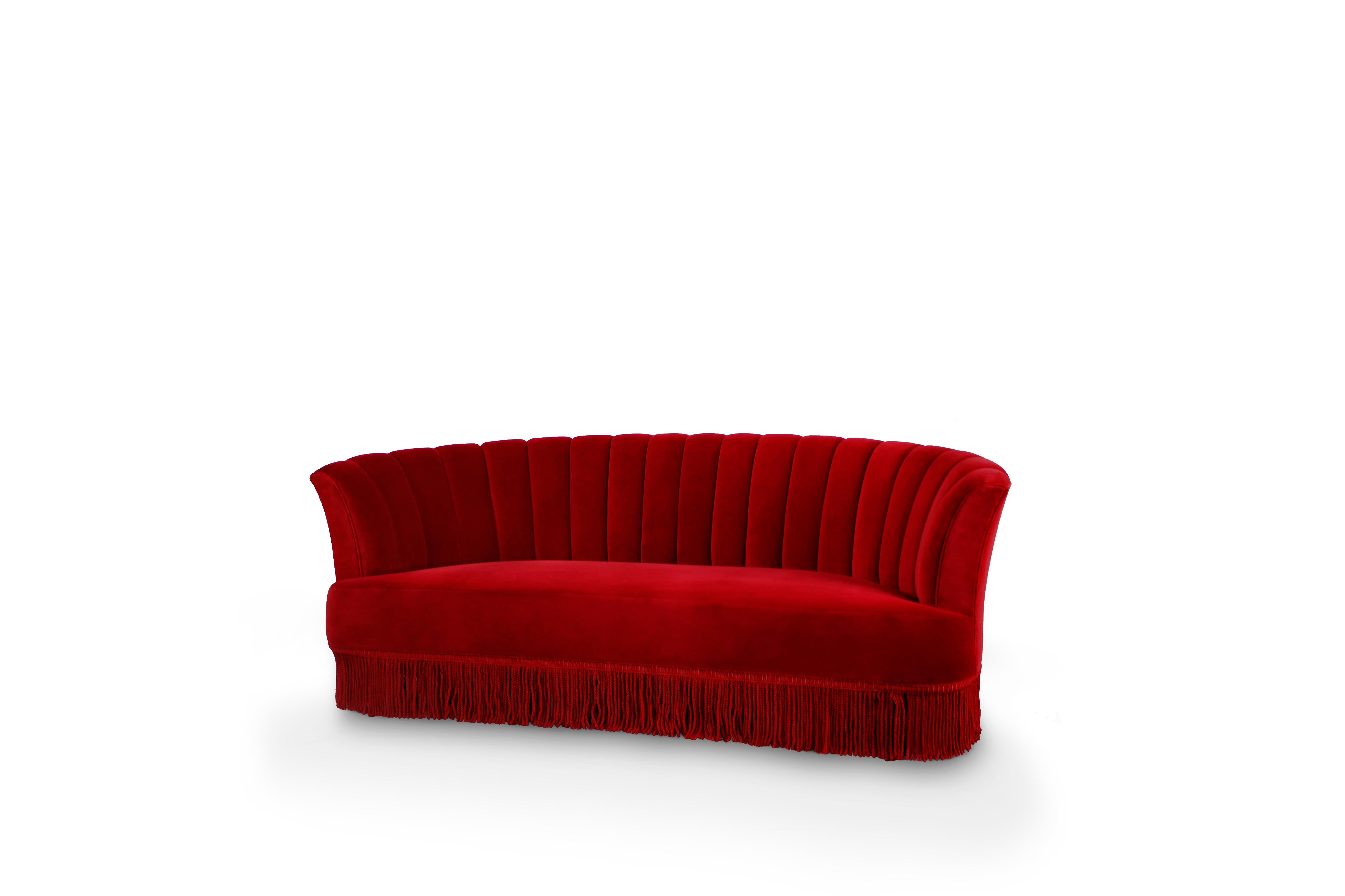 Art Deco Sevilliana Sofa For Sale