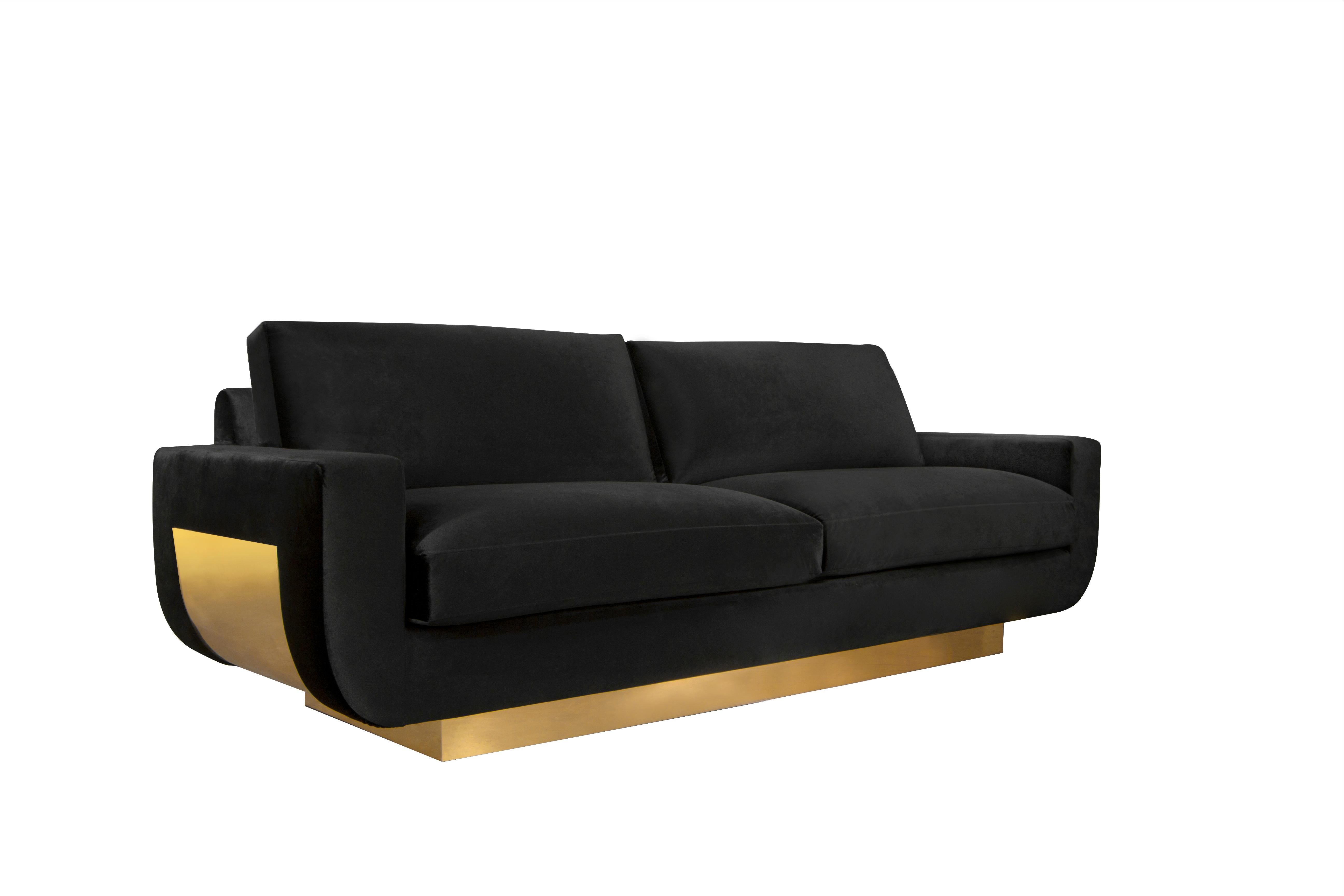 Art Deco Sofia Sofa  For Sale