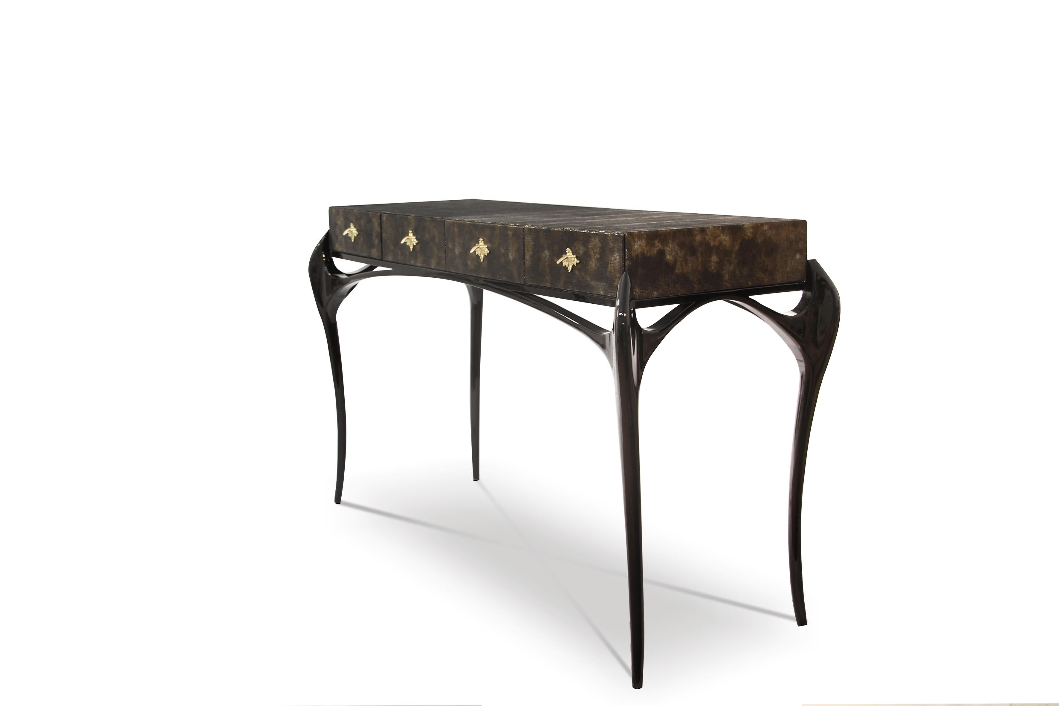 Art Deco Temptation Console Table For Sale