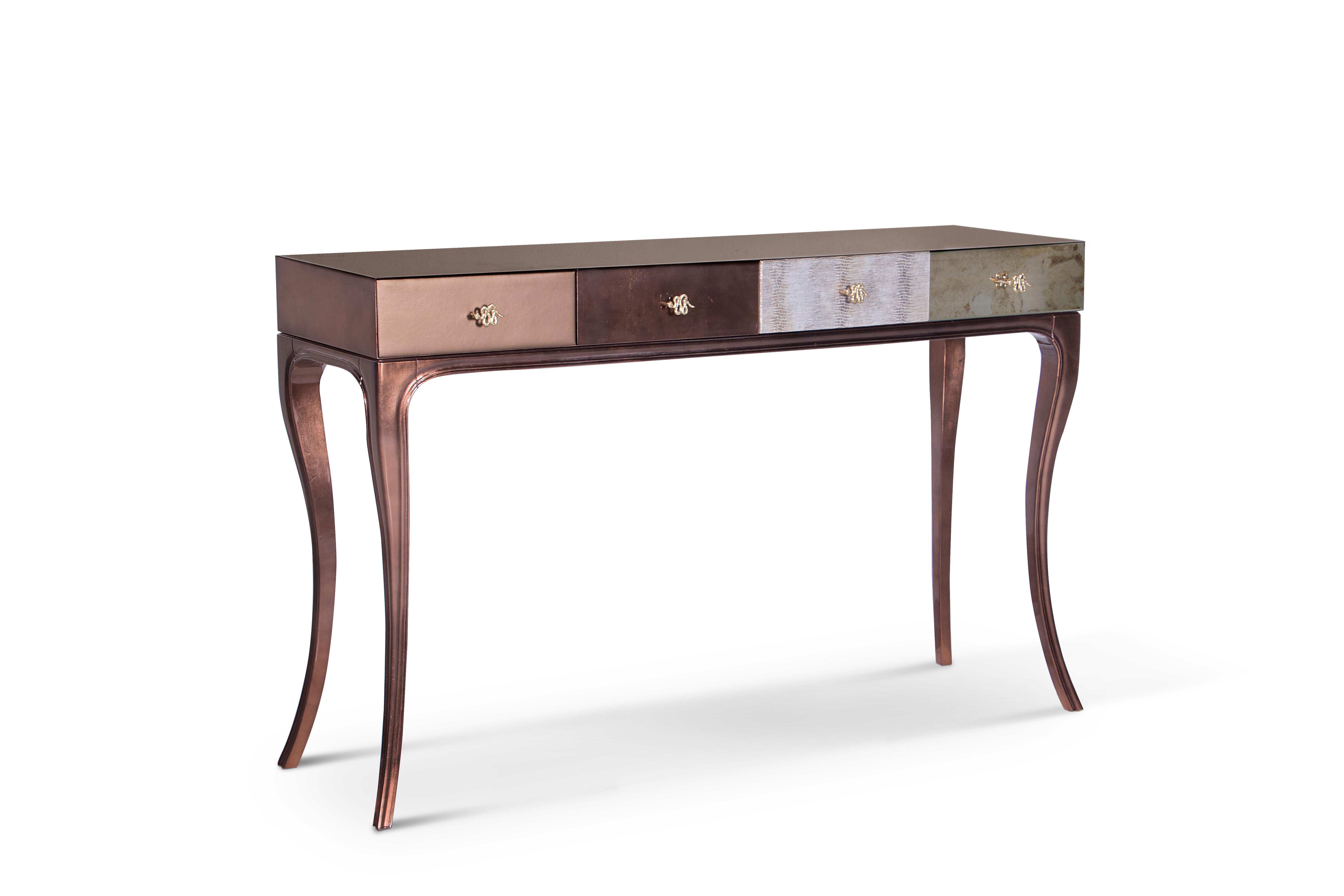 Portuguese Untamed Console Table For Sale