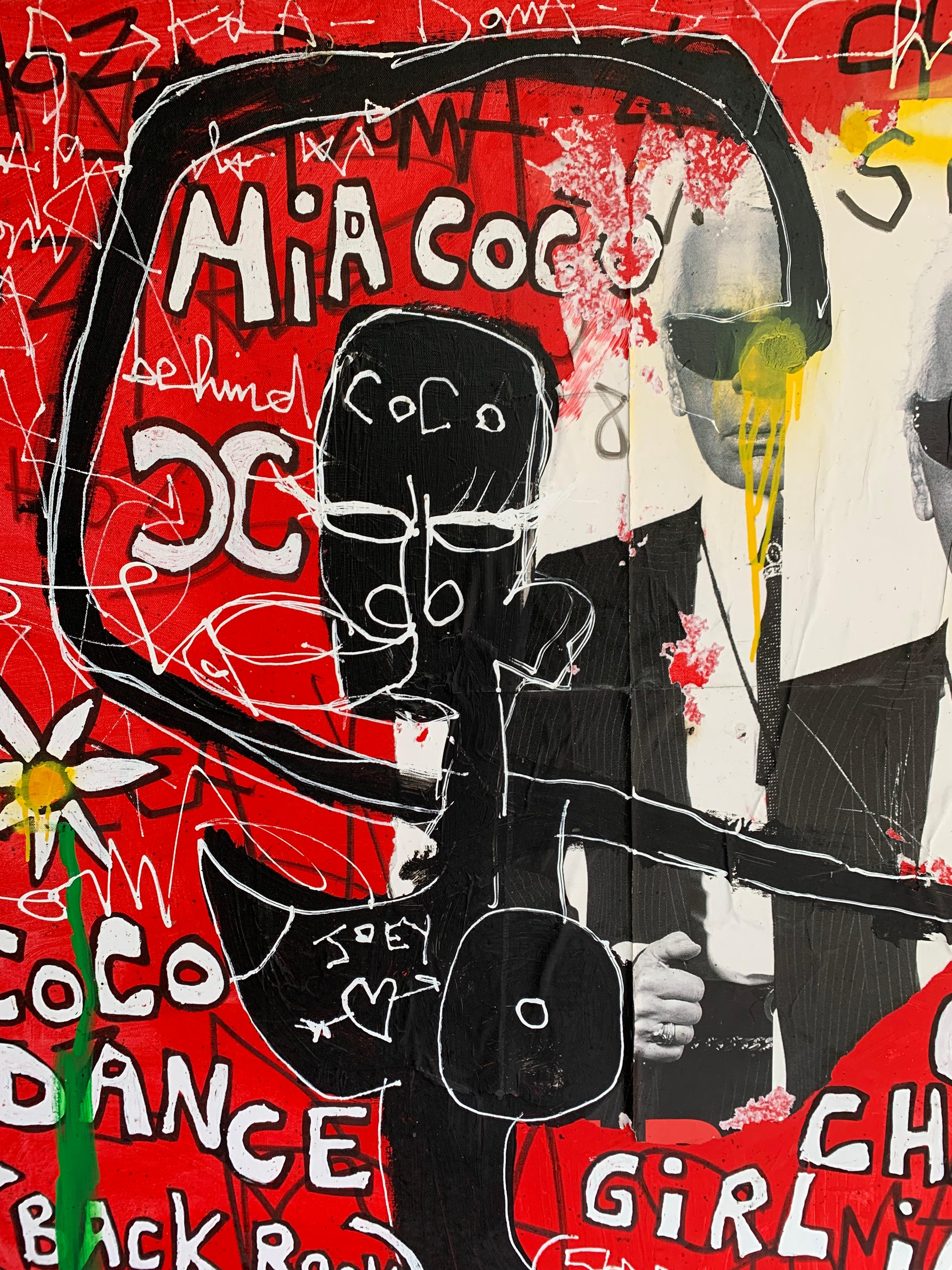 Modern Kokian Painting, « Coco Dance 'Back Room' », 2010