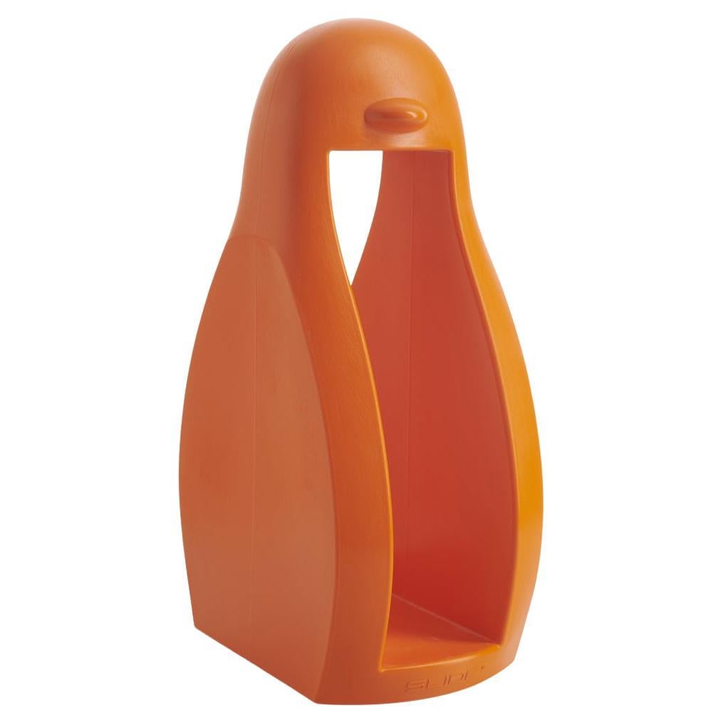 Portariviste Kokò Book Pumpkin Orange di Giò Colonna Romano