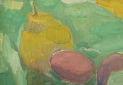 Koko Fukazawa, Japan, Oil on Canvas, Arrangement with Fruits