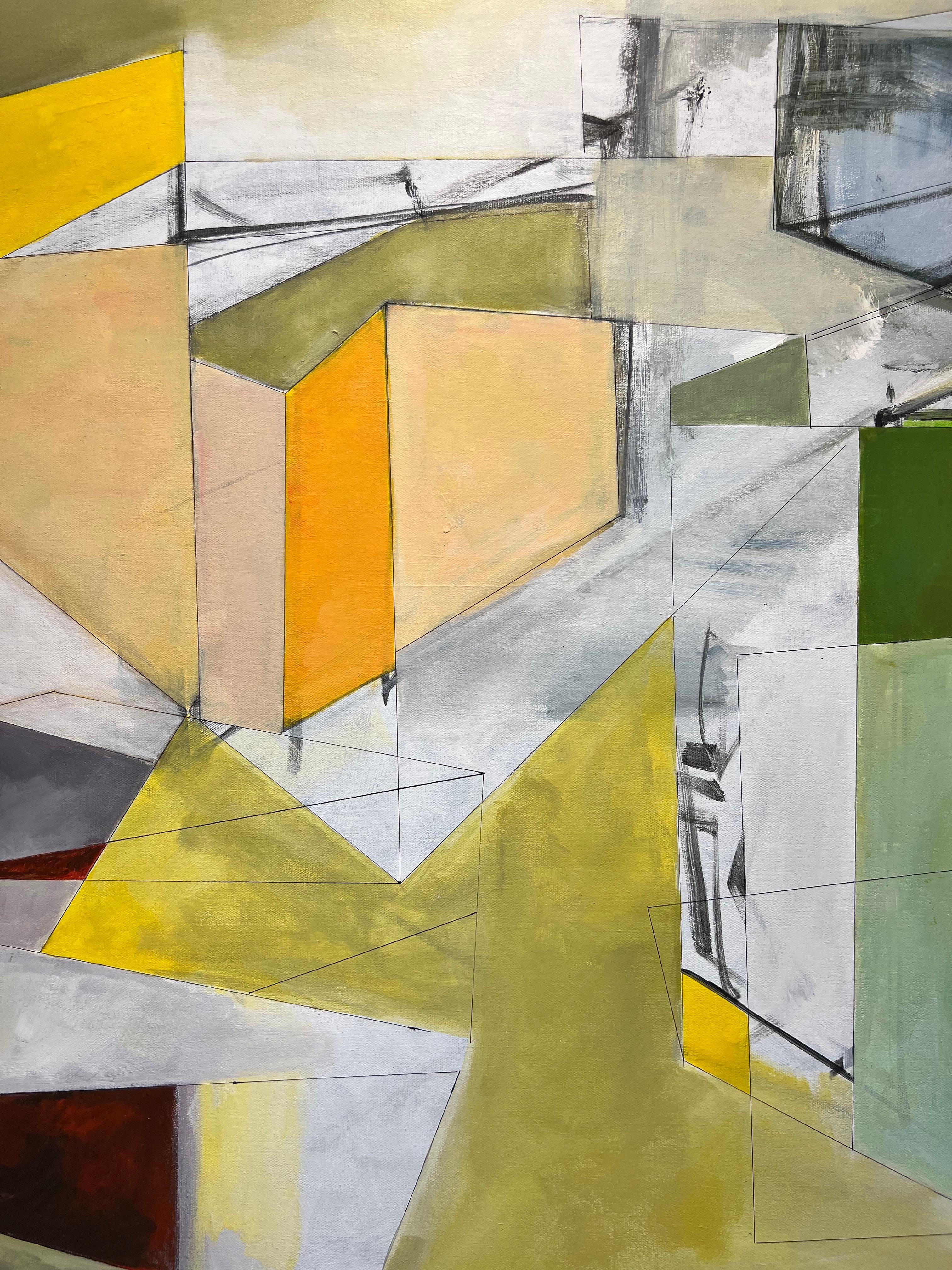 Arte astratta. Studio decostruito, Arte contemporanea. in vendita 5